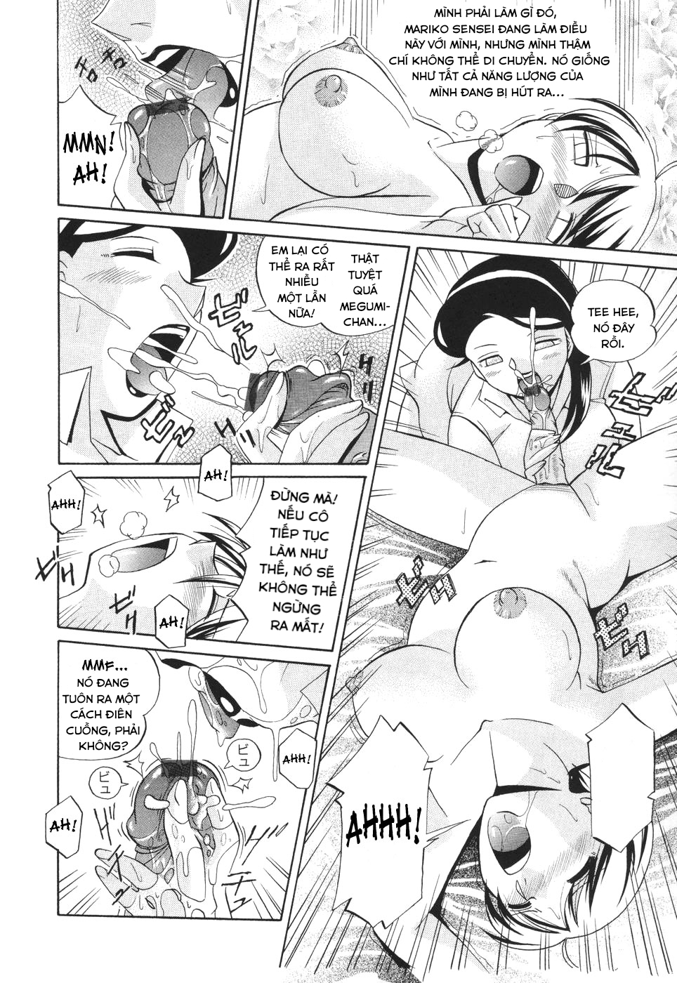 Đọc truyện hentai Sennou Gakuen Chap 4
