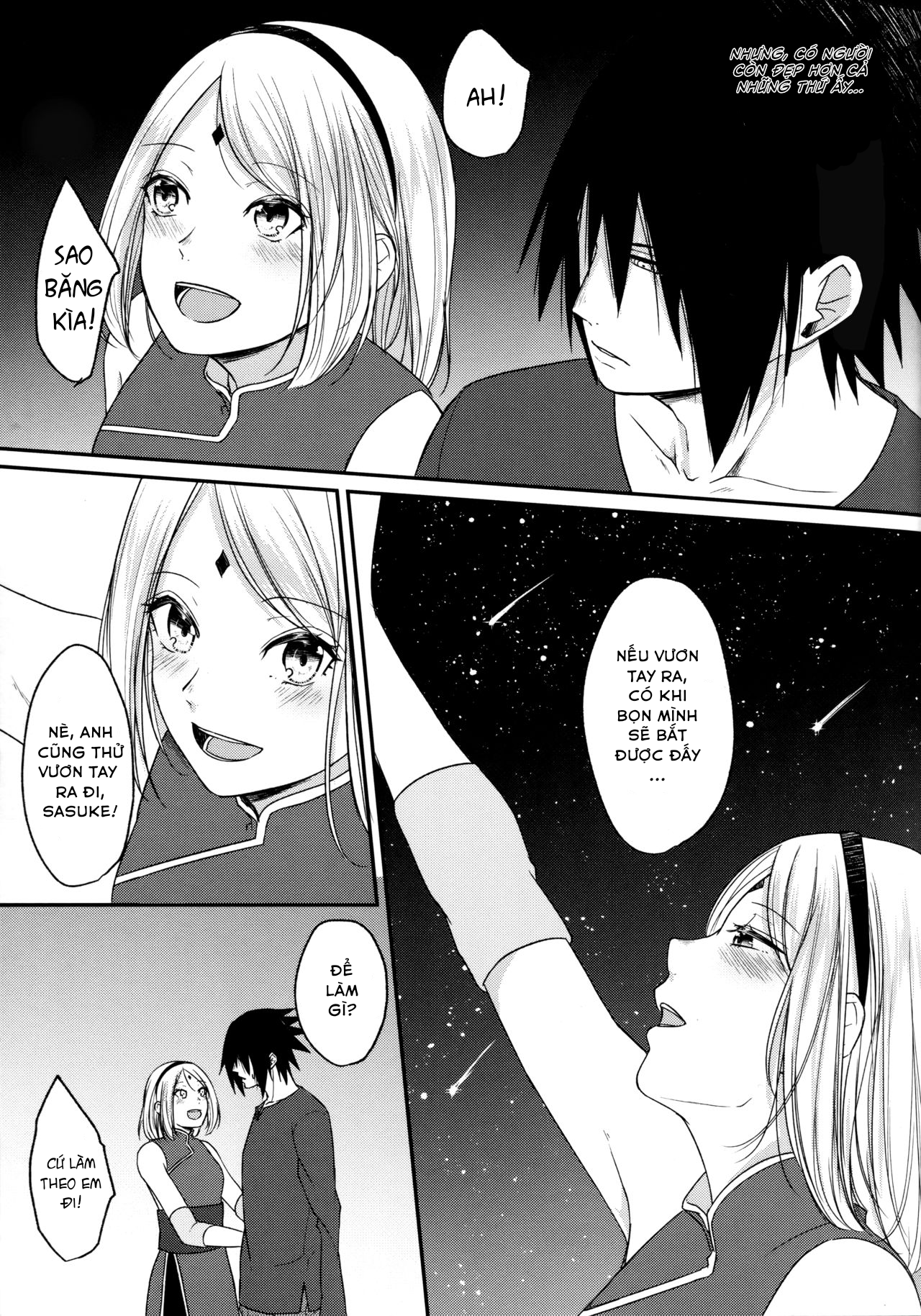 Đọc truyện hentai Shooting Star - Oneshot