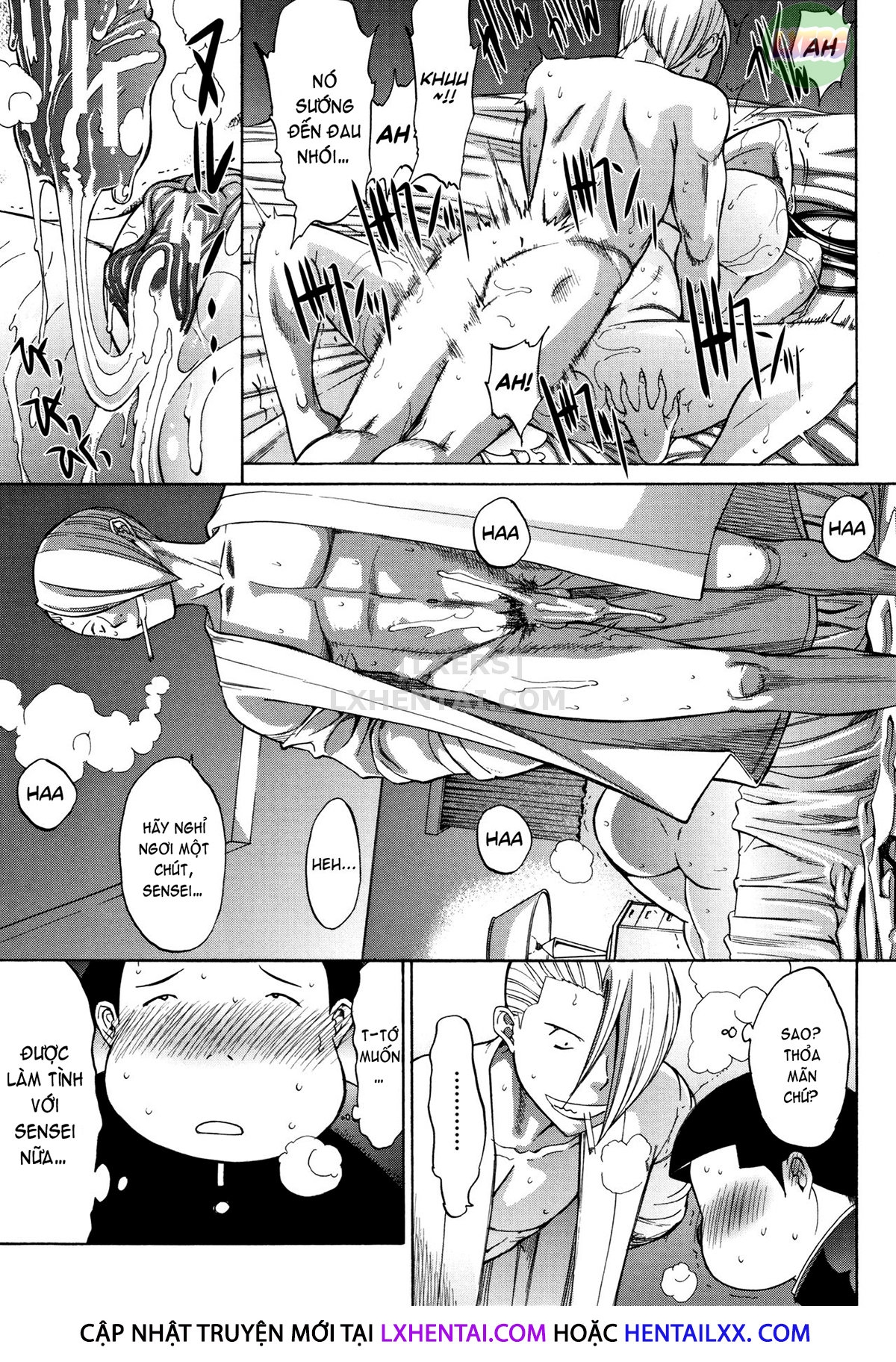 Đọc truyện hentai Shinjin Onna Kyoushi Shinjou Yuuko Chap 6