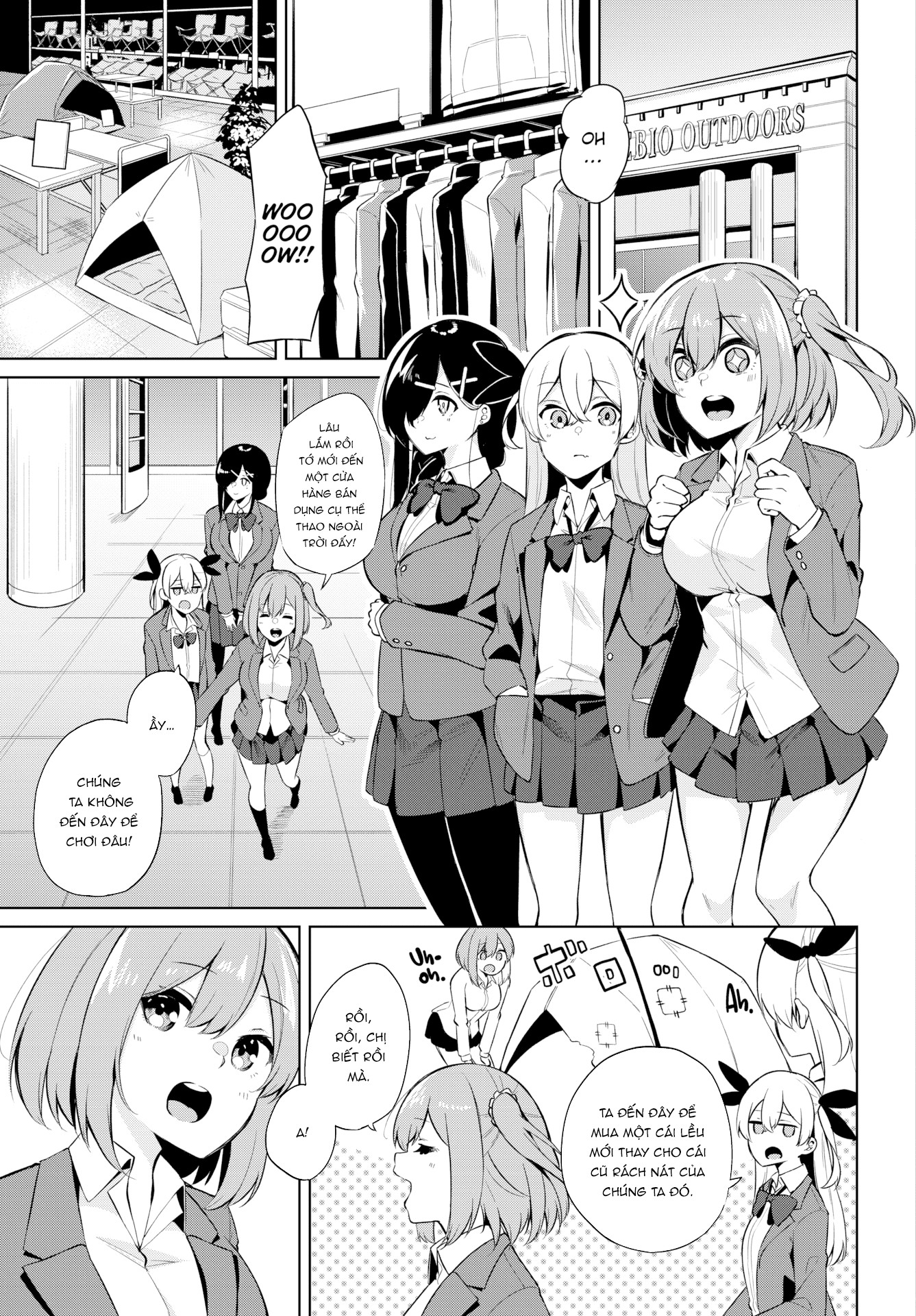 Đọc truyện hentai Nhật ký gái Hư - Câu lạc bộ ngoài trời - Chap 4
