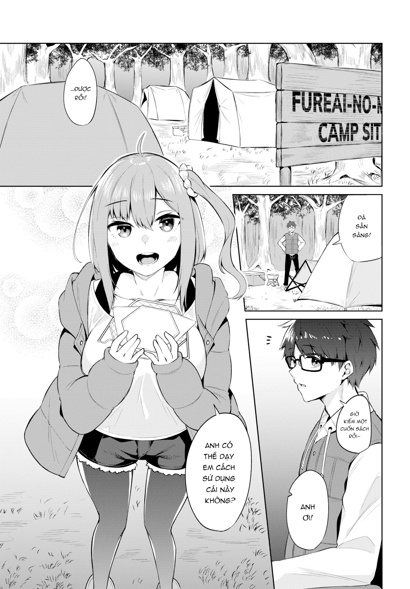 Đọc truyện hentai Nhật ký gái Hư - Câu lạc bộ ngoài trời - Chap 1