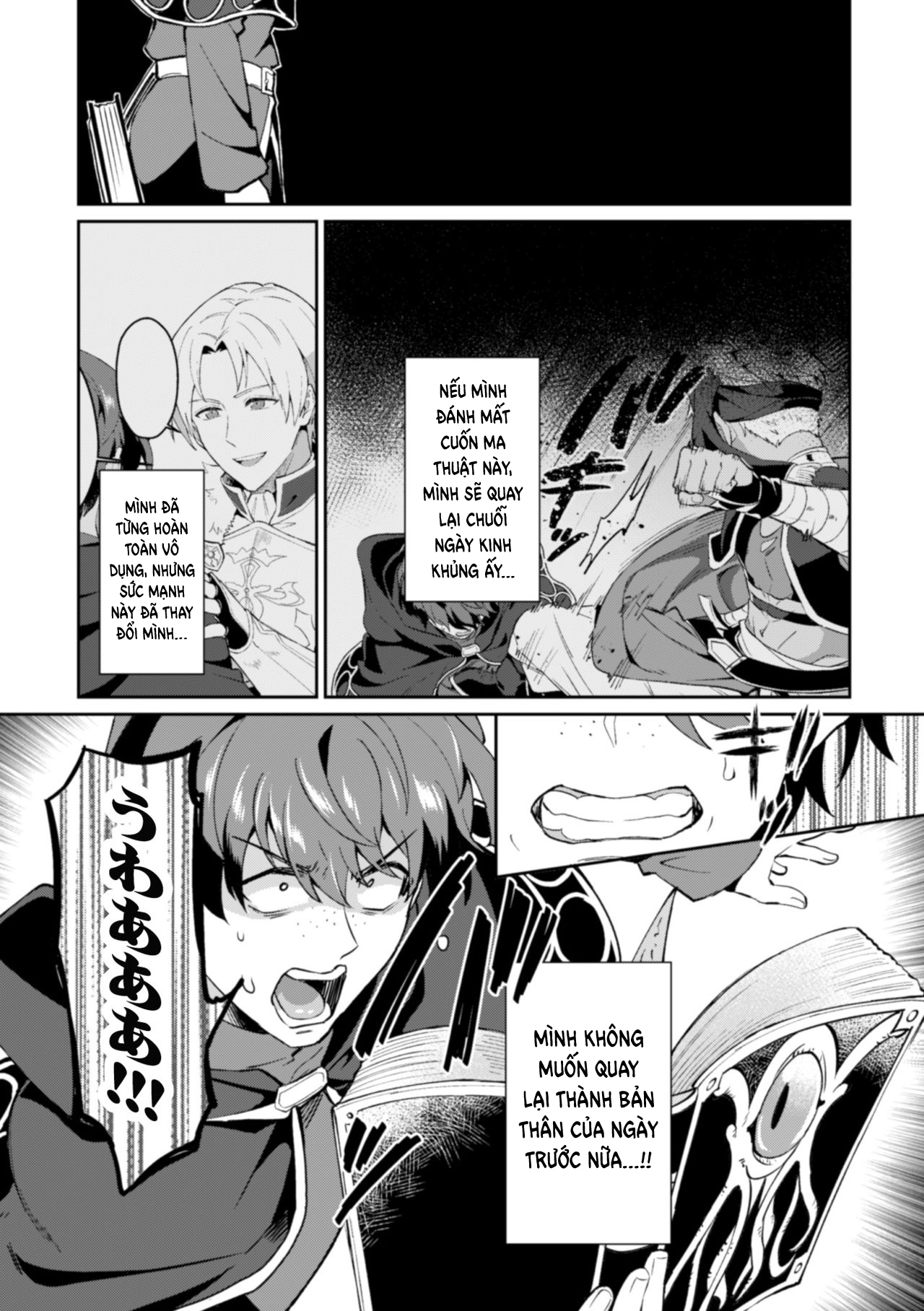 Đọc truyện hentai Cuốn Sách Ma Thuật Bị Nguyền Rủa - Chap 2