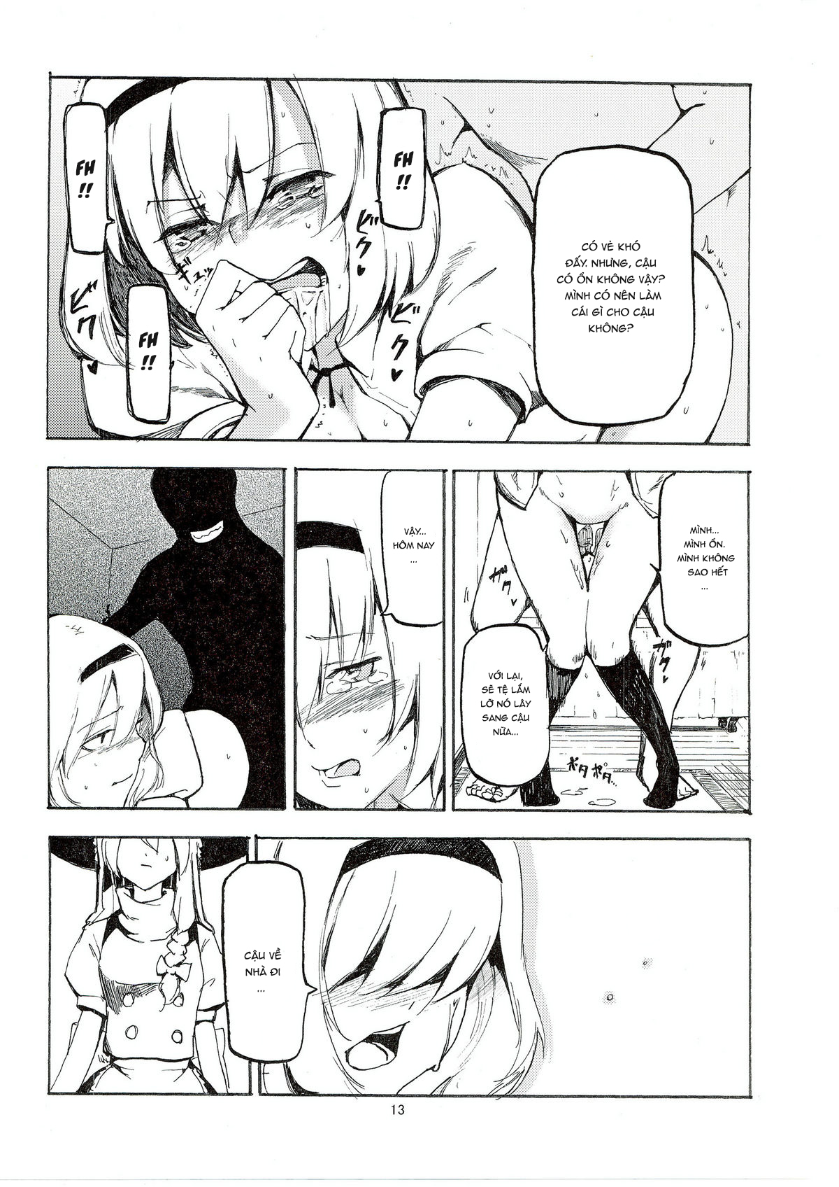Đọc truyện hentai Netorare Alice - Oneshot