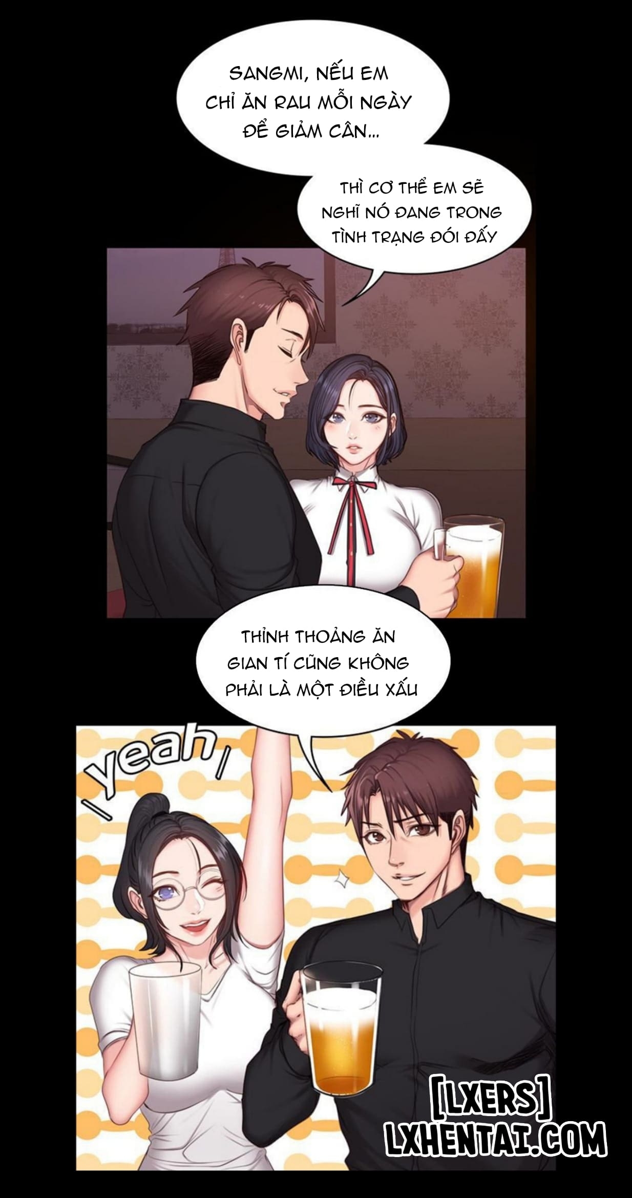 Đọc truyện hentai Huấn Luyện Viên Thể Hình - Chap 11