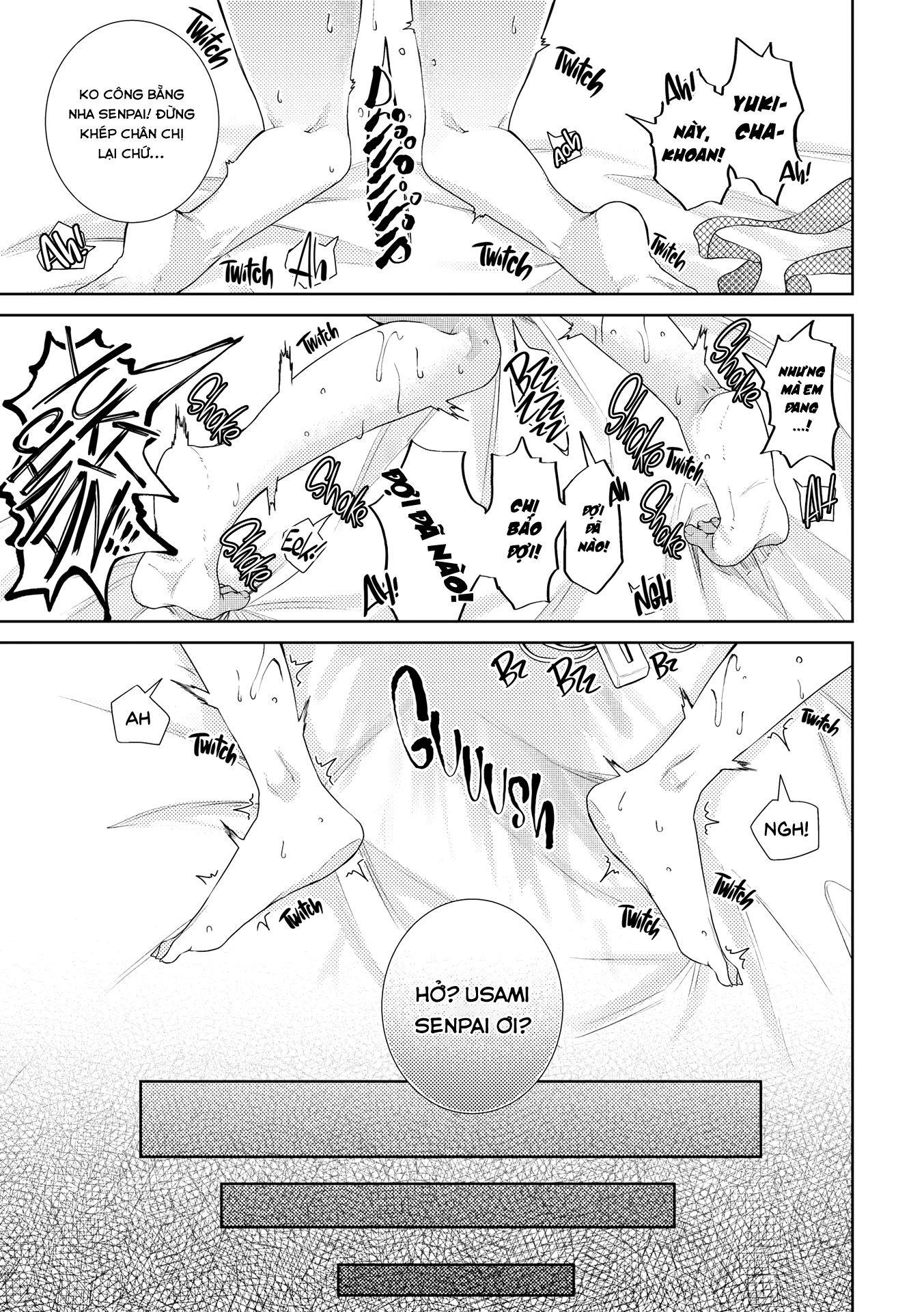 Đọc truyện hentai I Grew Bunny Ears because I was lonely!? - Oneshot