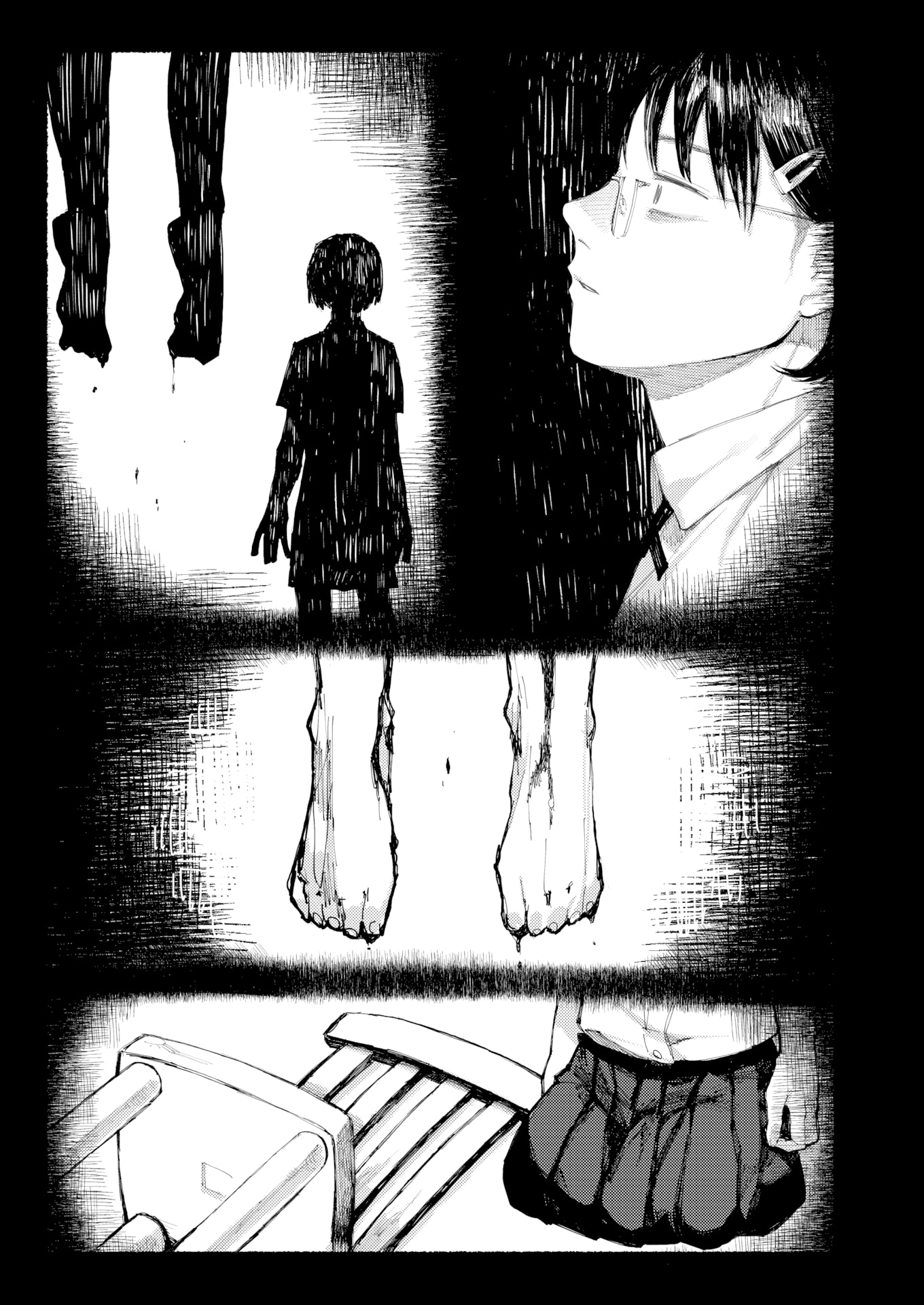 Đọc truyện hentai Sự Im Lặng Bùng Cháy - Oneshot