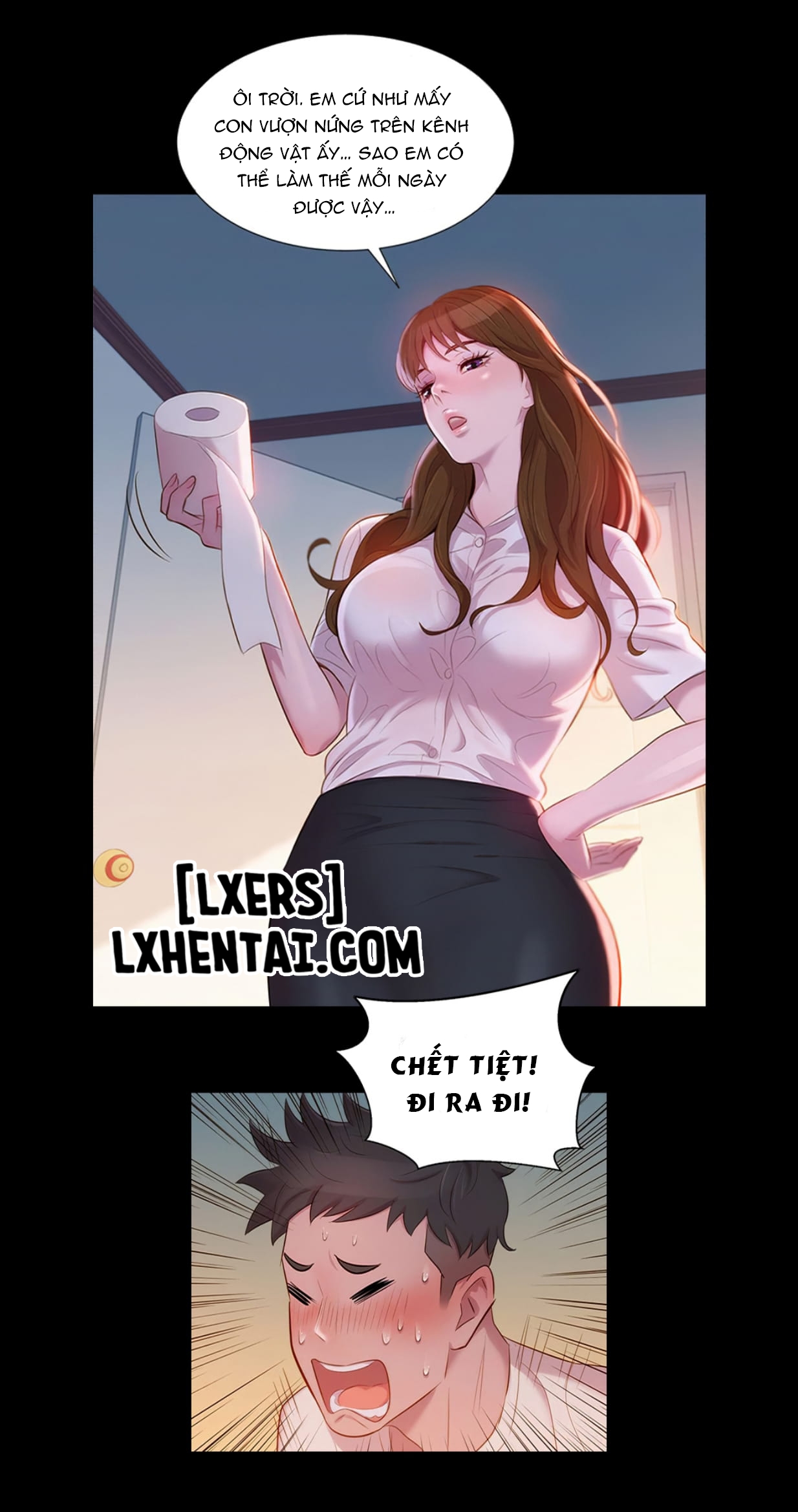 Đọc truyện hentai Chị Gái Hàng Xóm - Chap 1