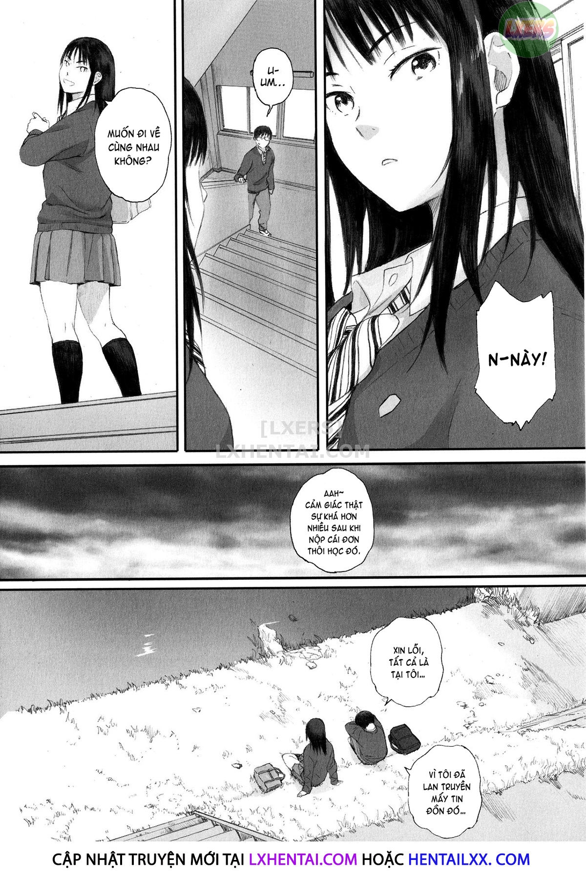 Đọc truyện hentai Gunjo Gunzo Chap 2