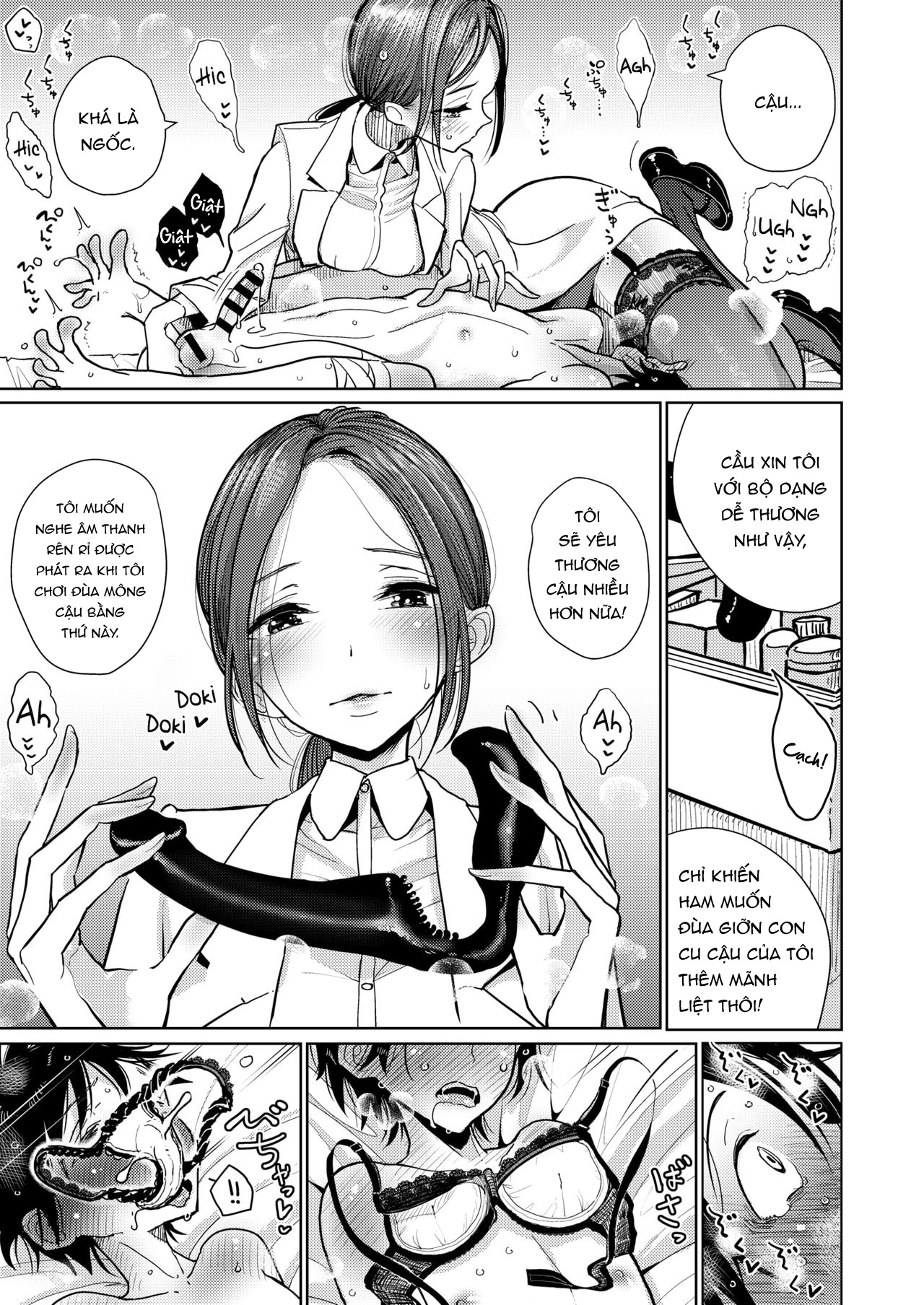 Đọc truyện hentai Nghiện tình dục - Oneshot
