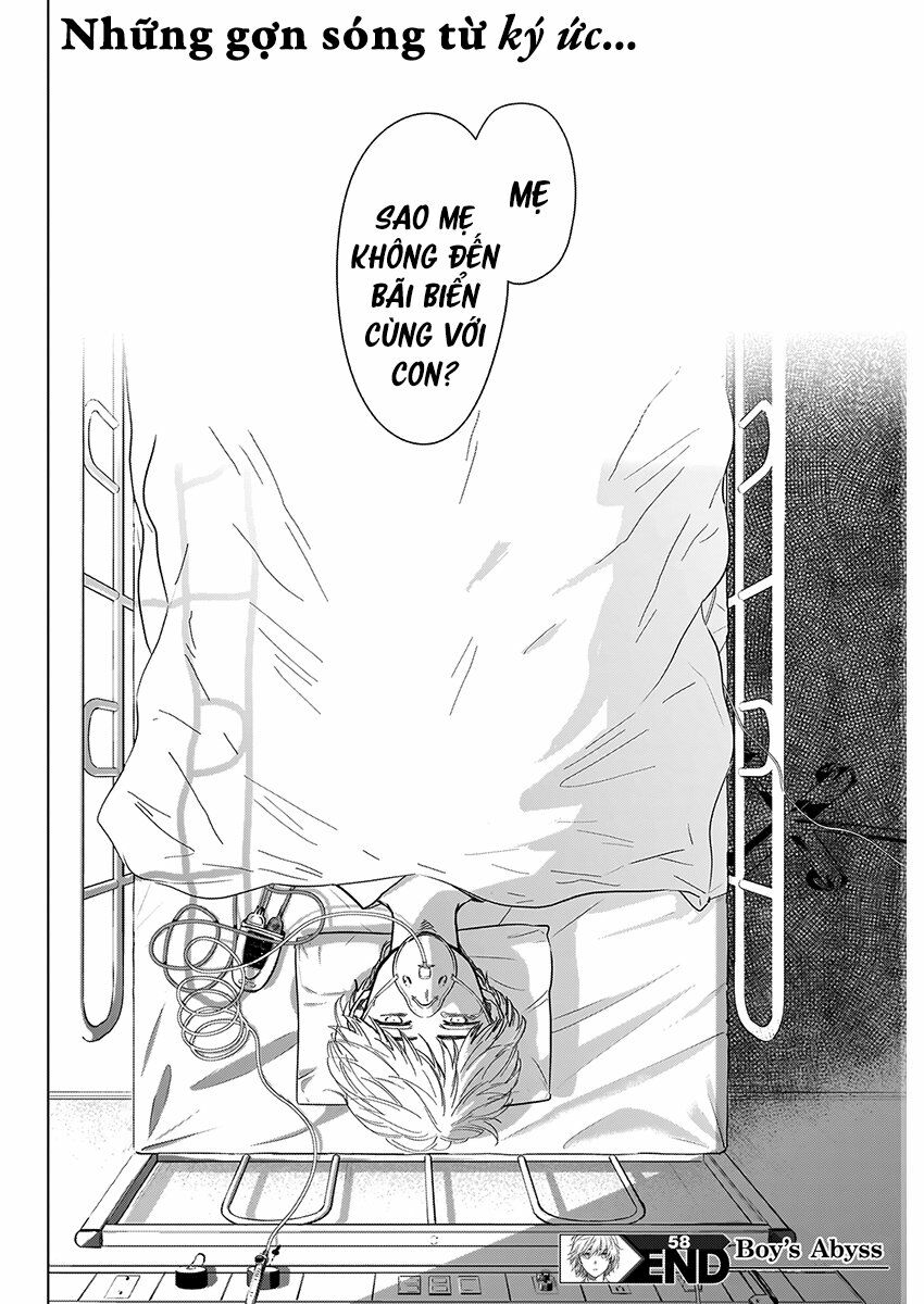 Đọc truyện hentai Shounen no Abyss - Chap 58: Điểm tựa