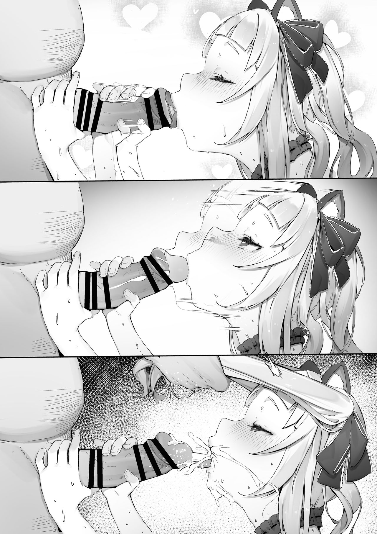 Đọc truyện hentai Tuyển tập truyện ngắn của Nigiri Usagi - Shion 2