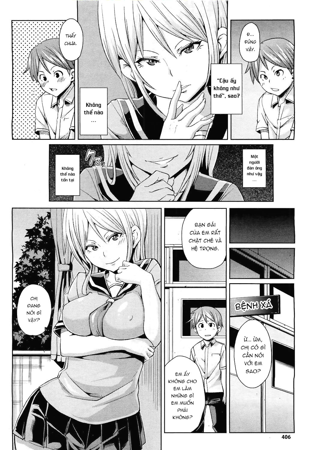 Đọc truyện hentai   The Fox's Sexual Misconduct - Oneshot