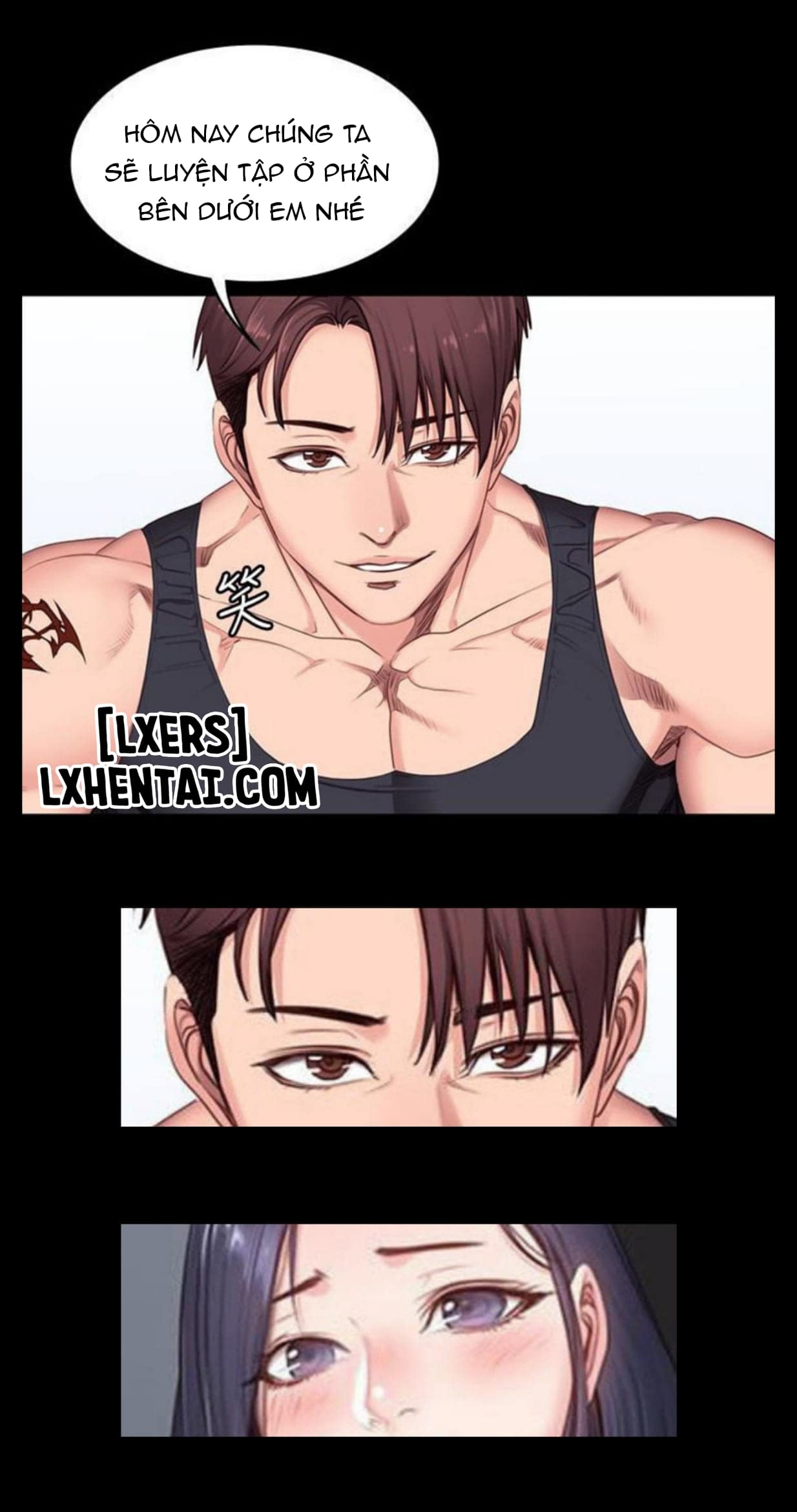 Đọc truyện hentai Huấn Luyện Viên Thể Hình - Chap 10