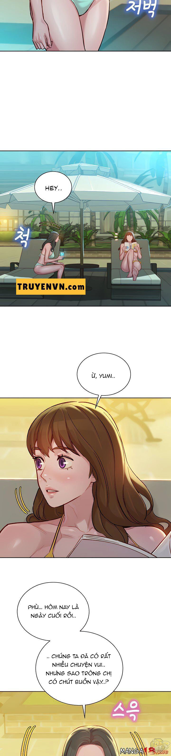 Đọc truyện hentai Chị Gái Hàng Xóm - Chap 142