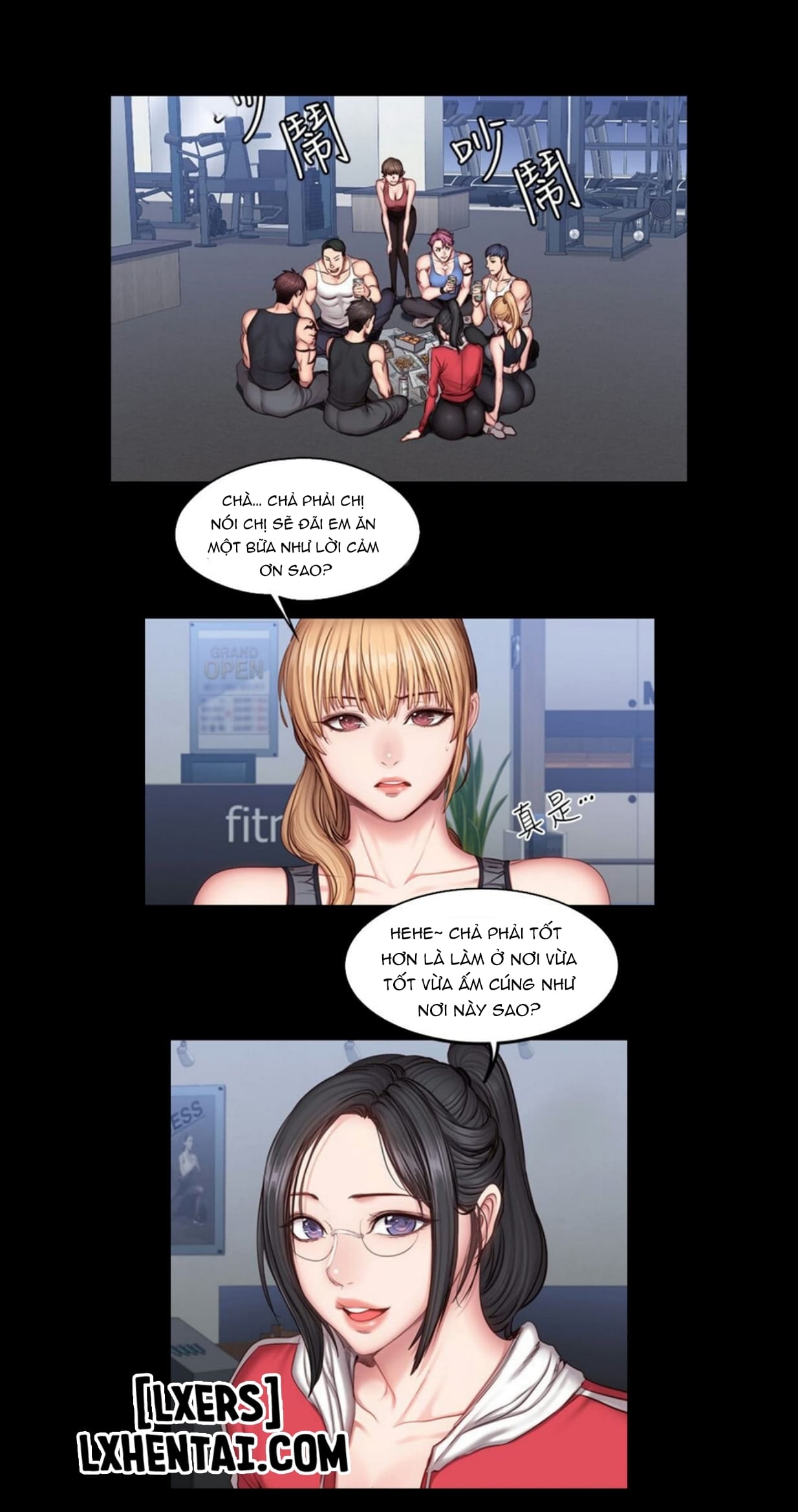 Đọc truyện hentai Huấn Luyện Viên Thể Hình - Chap 31