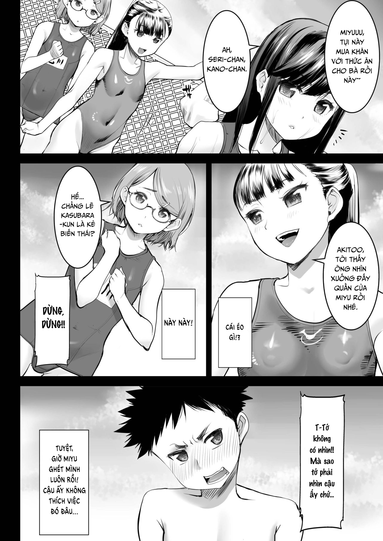 Đọc truyện hentai Trước khi búp trời xanh nở rộ - Chap 1