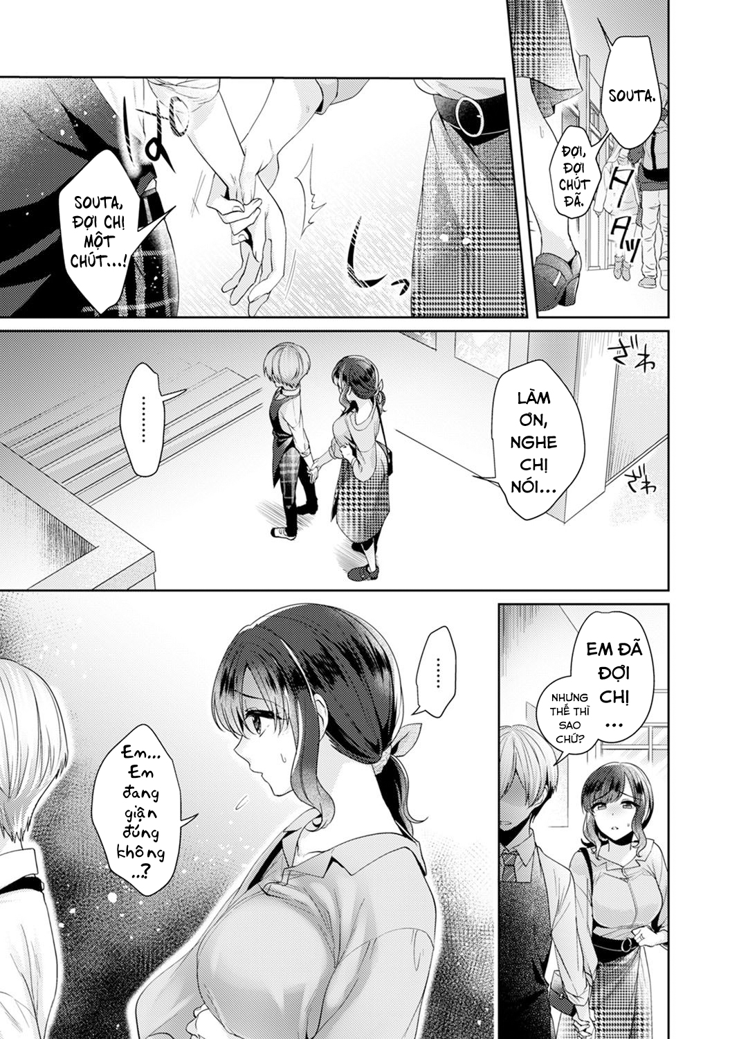 Đọc truyện hentai Mối tình thuần khiết ngang trái - Chap 5