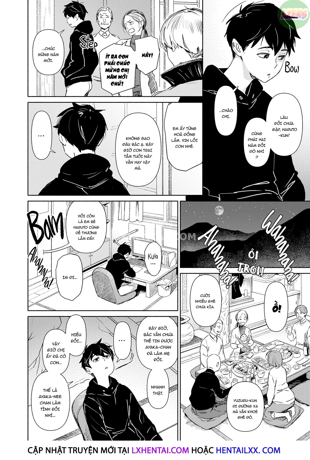 Đọc truyện hentai Những món đồ chơi tội lỗi Chap 7 Boobie New Year