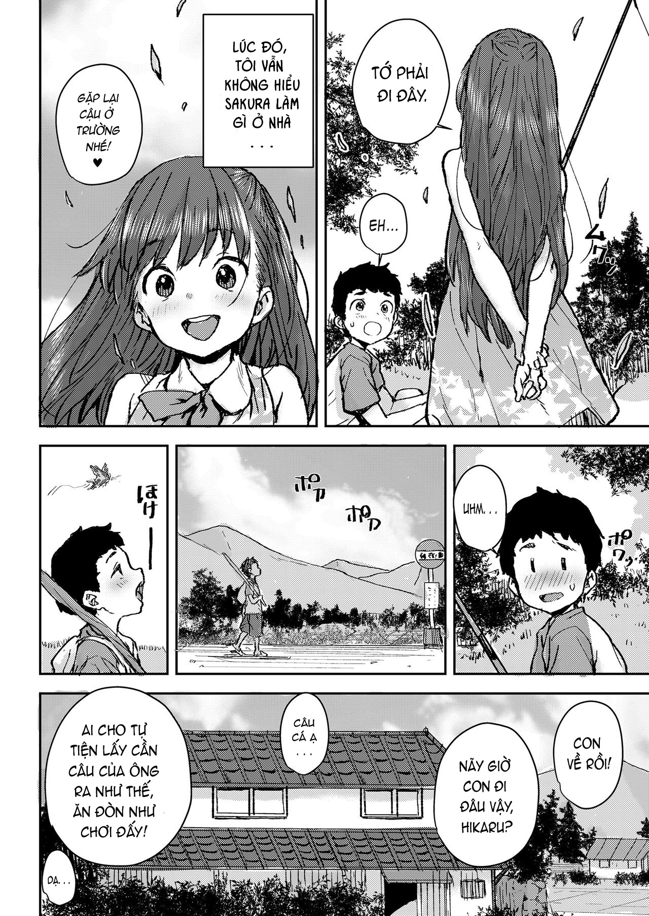 Đọc truyện hentai Sakura Ame - Chap 1: gặp gỡ