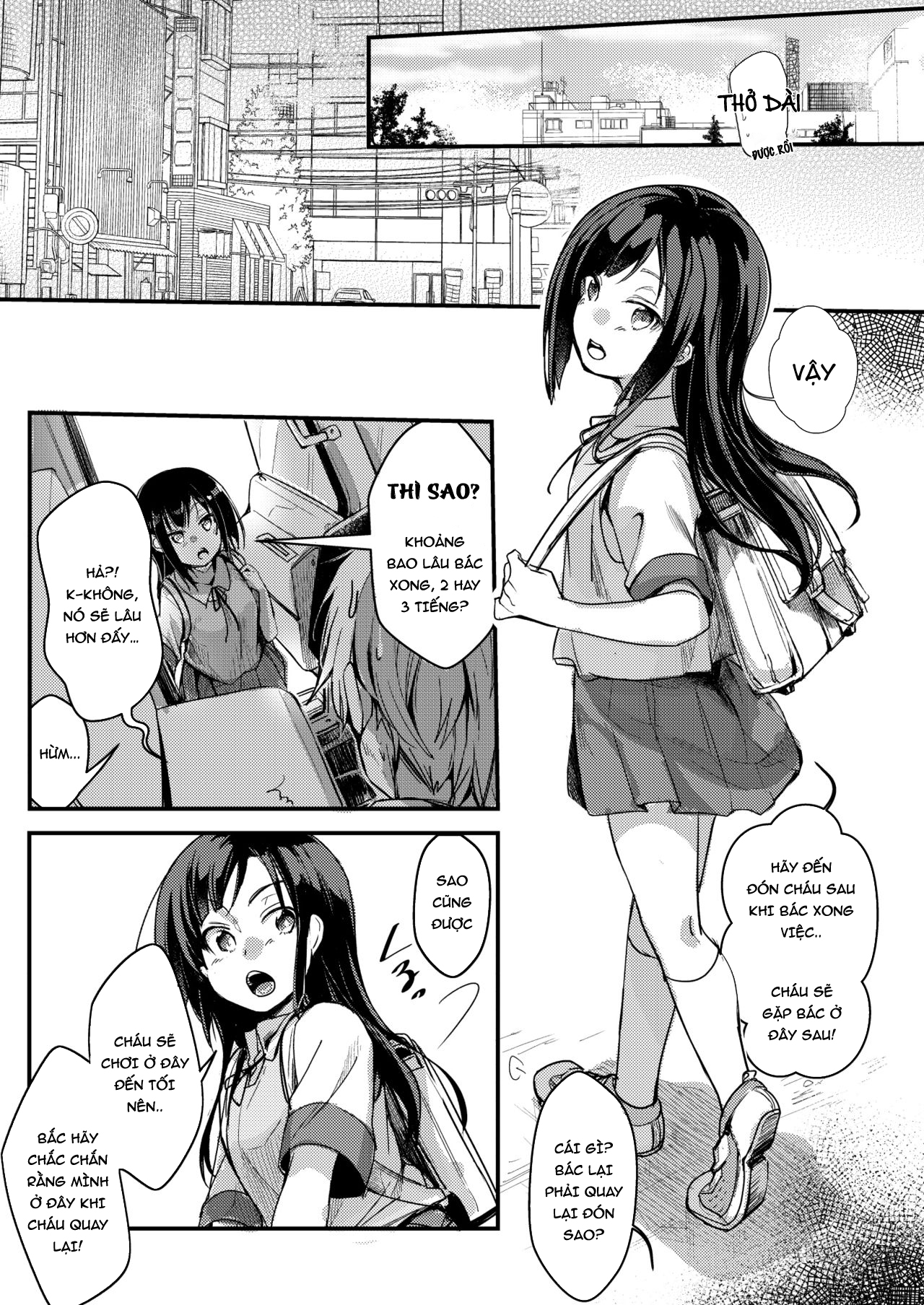 Đọc truyện hentai Tsutomesaki no Musume-san o Oishiku itadaku Hon Unsou Gaisha Hen - 1.1: Khởi Động