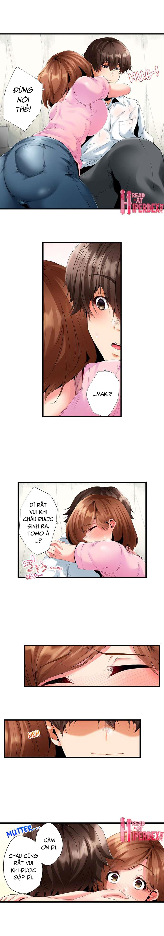 Đọc truyện hentai NTR Cô Hàng Xóm Ngay Trong Phòng Của Chồng Cô Ấy - Chap 19 + 20