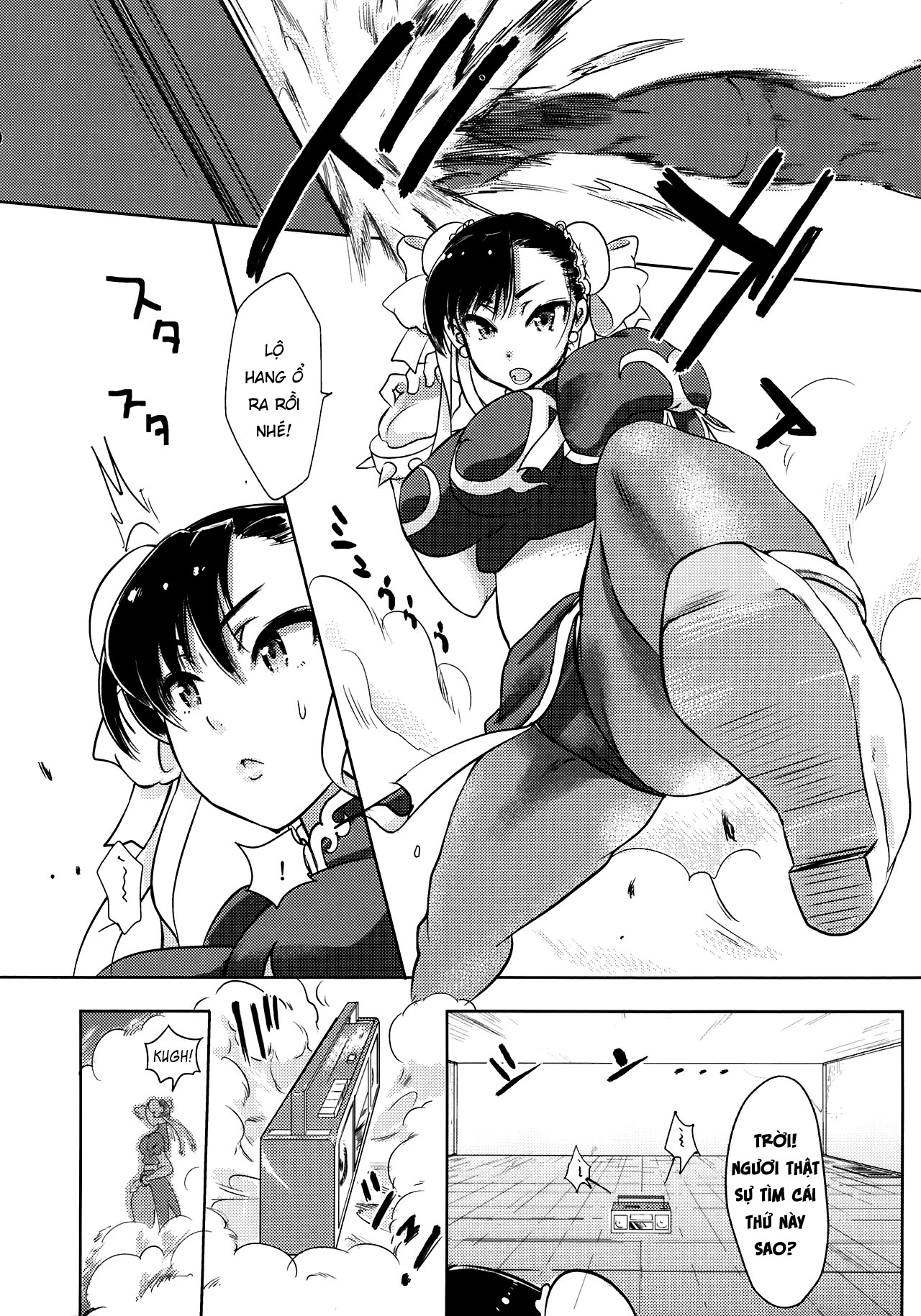 Đọc truyện hentai chiến dịch futa - Oneshot
