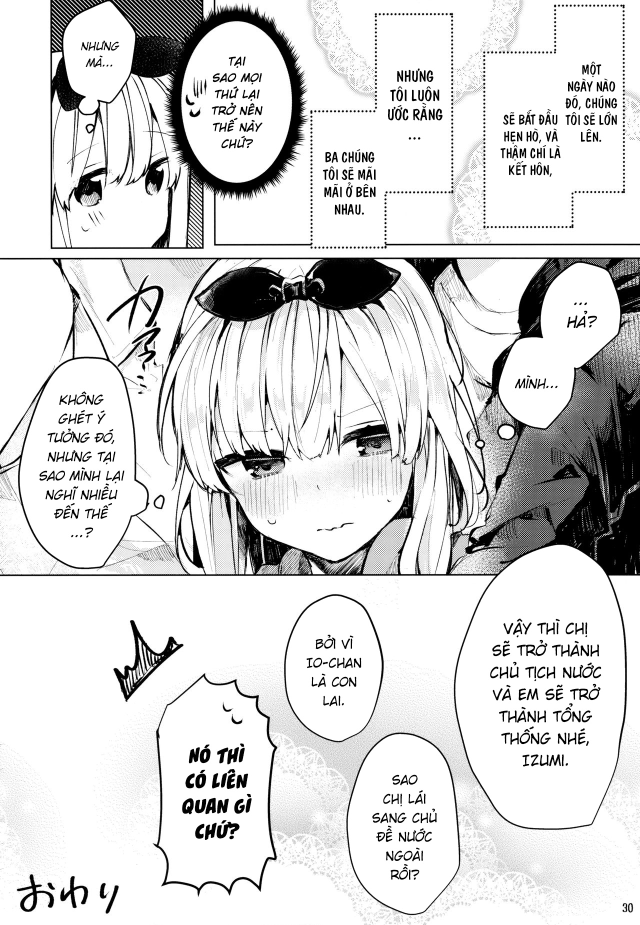 Đọc truyện hentai Twinkle Share - Oneshot