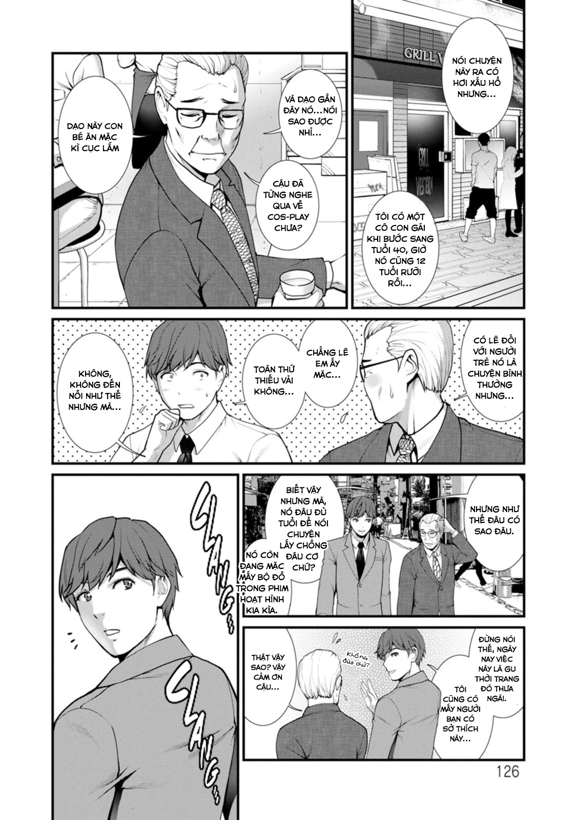 Đọc truyện hentai Tuần trăng mật dưới 30m đất - Chap 7