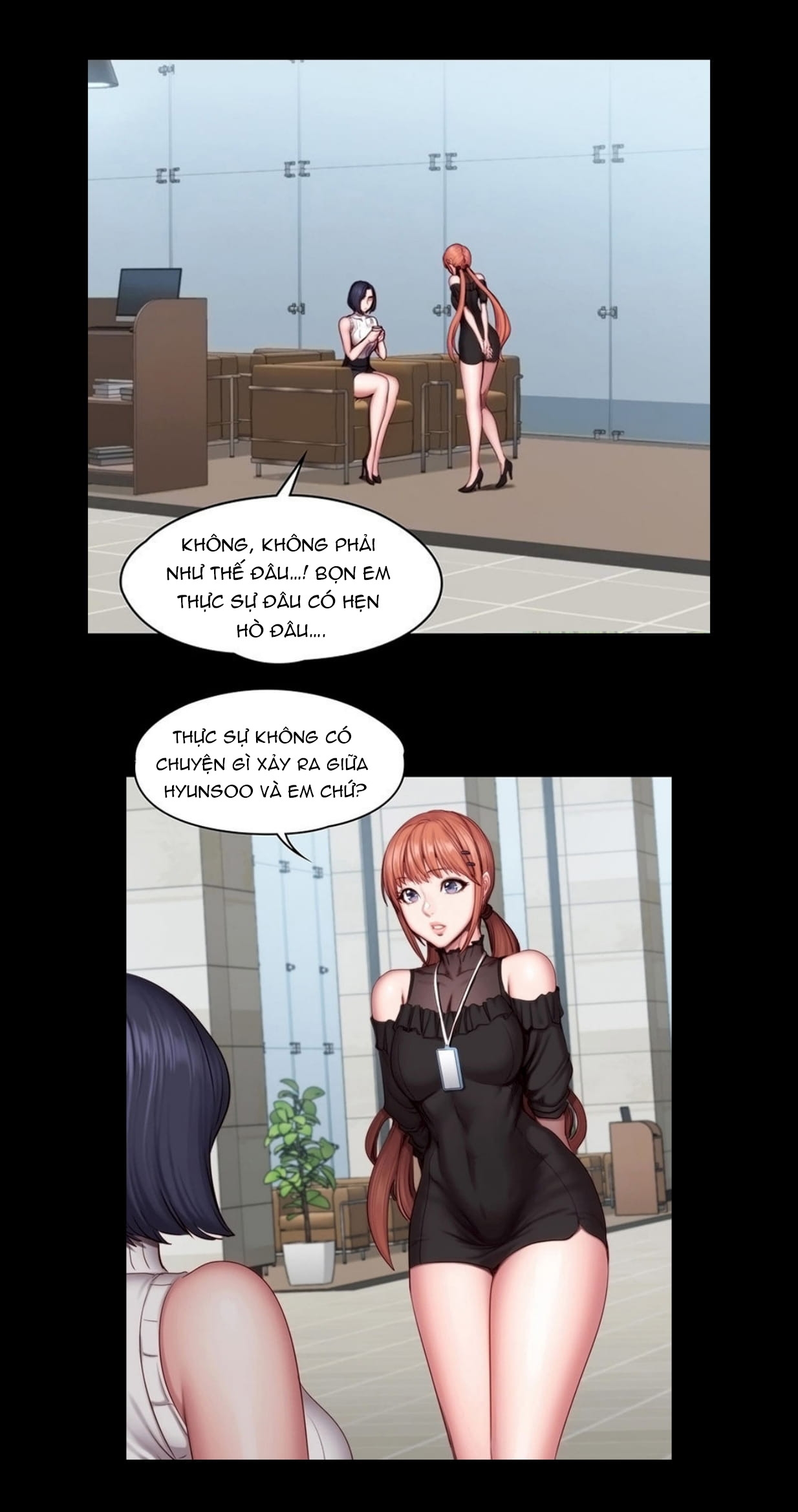 Đọc truyện hentai Huấn Luyện Viên Thể Hình - Chap 49