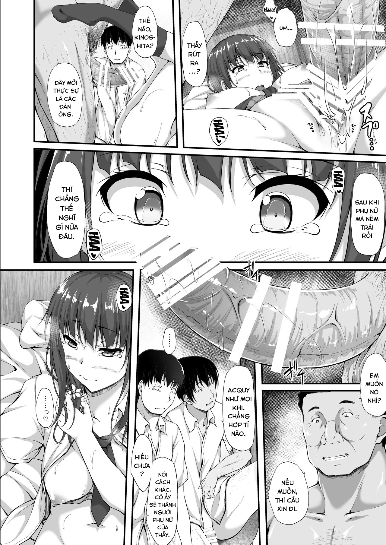 Đọc truyện hentai Tachibana Yukina Enkou Nisshi 5 - Chap 5
