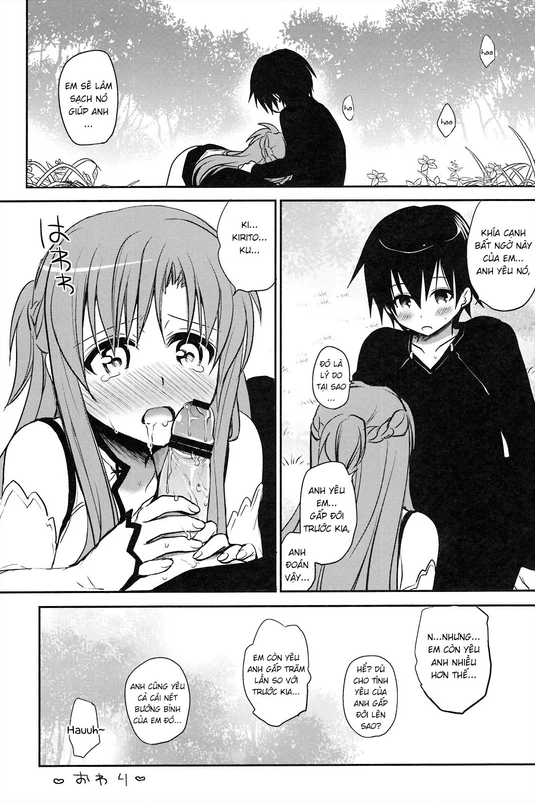 Đọc truyện hentai Sanctuary - Oneshot