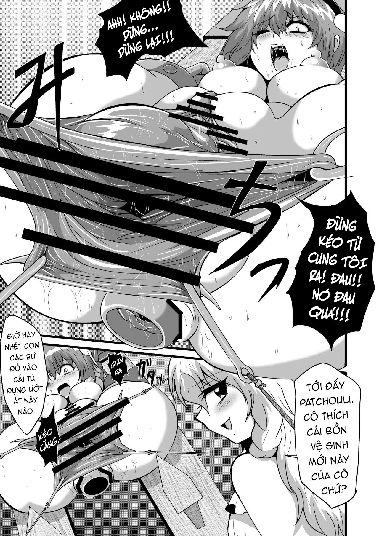 Đọc truyện hentai Toori Marisa ni Ki o Tsukero Chap 6