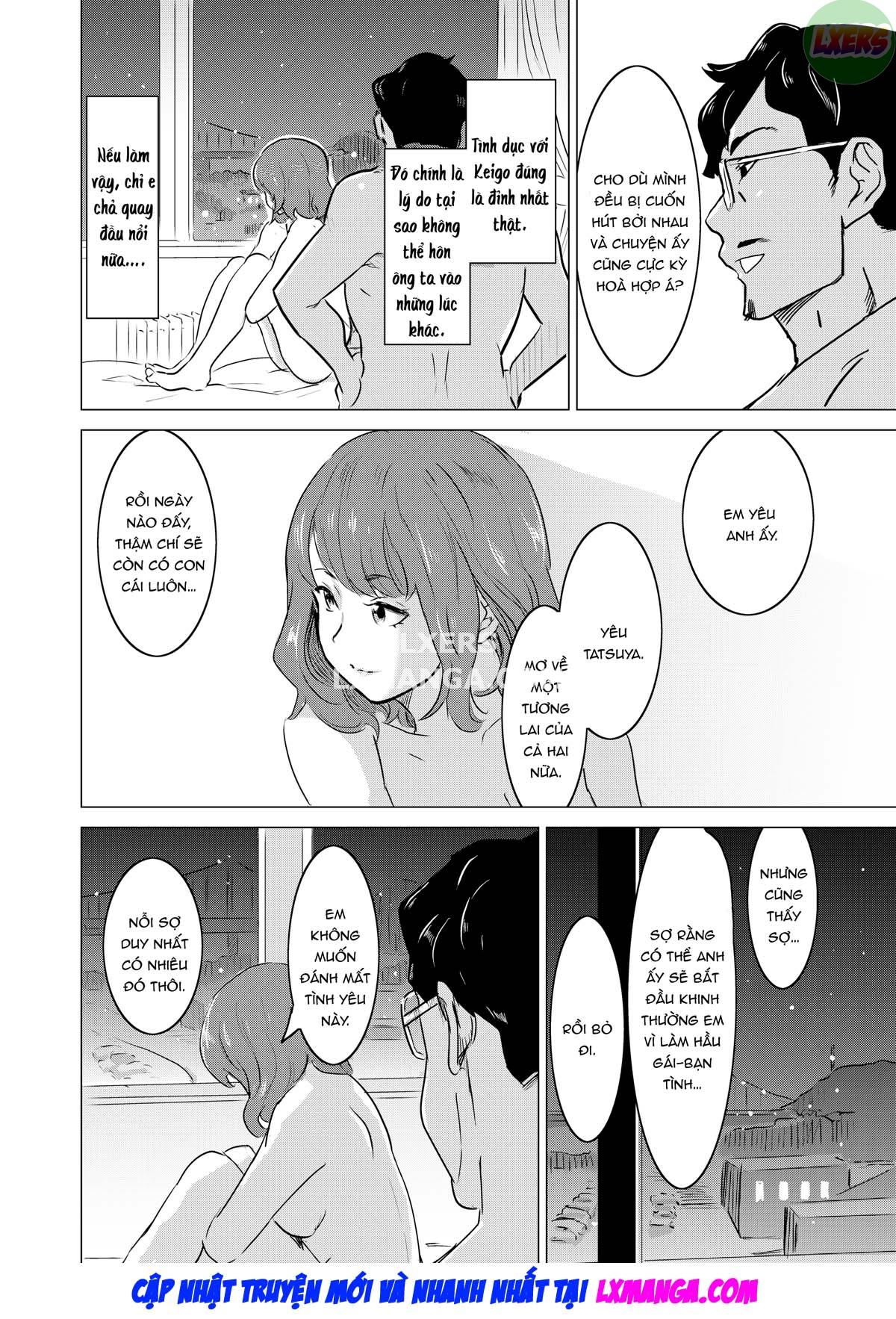 Đọc truyện hentai Tôi bắt vợ làm việc tại nhà thổ - Chap 3 - Sadistic Customer Kawai