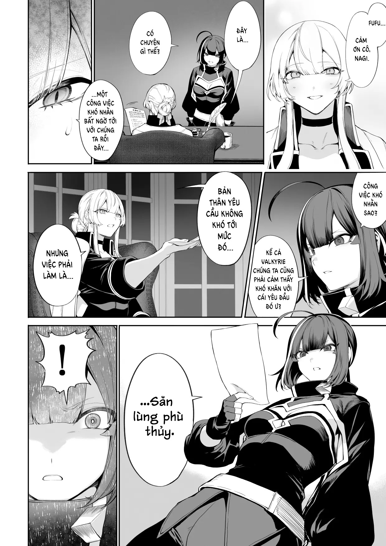 Đọc truyện hentai Câu chuyện về những Valkyrie! ~Nữ phù thuỷ~ - ~Nữ phù thuỷ~ Phần đầu
