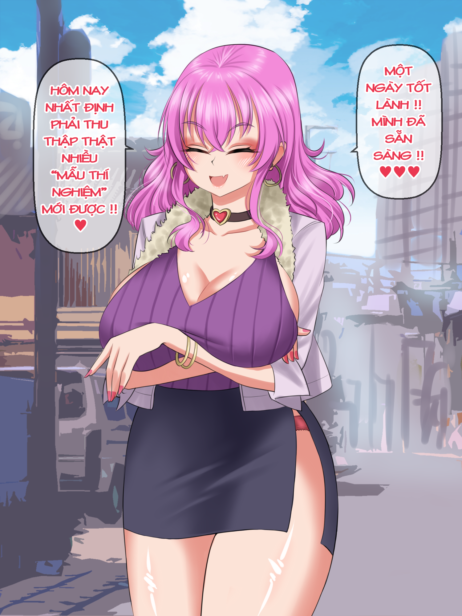 Đọc truyện hentai Ngày xả stress của Succubus - Chap 2.