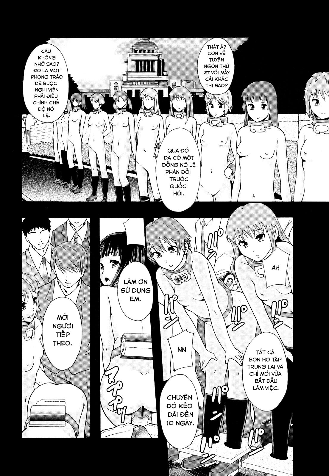 Đọc truyện hentai Biên niên sử hệ thống nô lệ - Chap 3