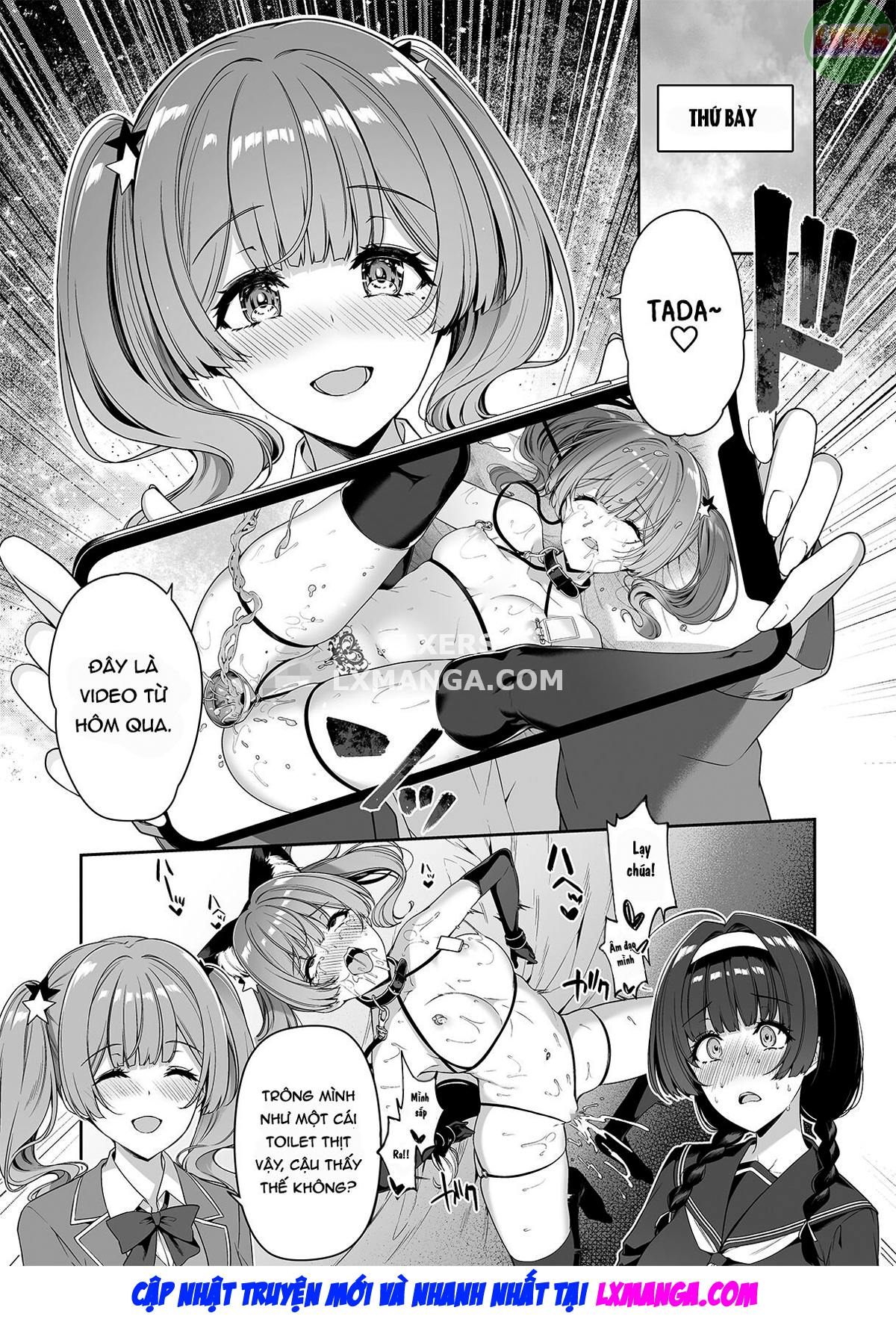 Đọc truyện hentai InCha Couple Ga You Gal-Tachi To SEX Training Suru Hanashi - Chap 4 - [END]