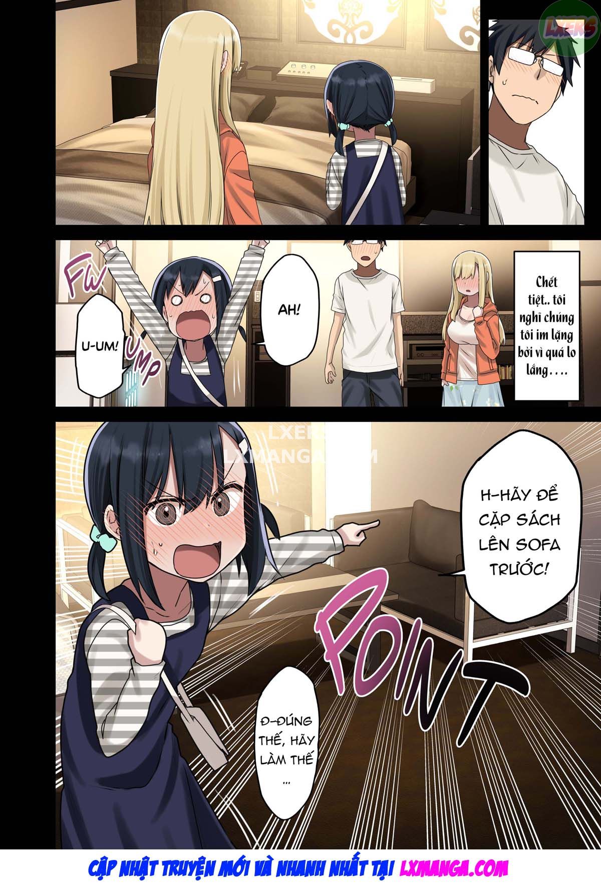 Đọc truyện hentai Vì senpai cho phép nên tôi đã làm chuyện đó với chị ấy - Chap 3