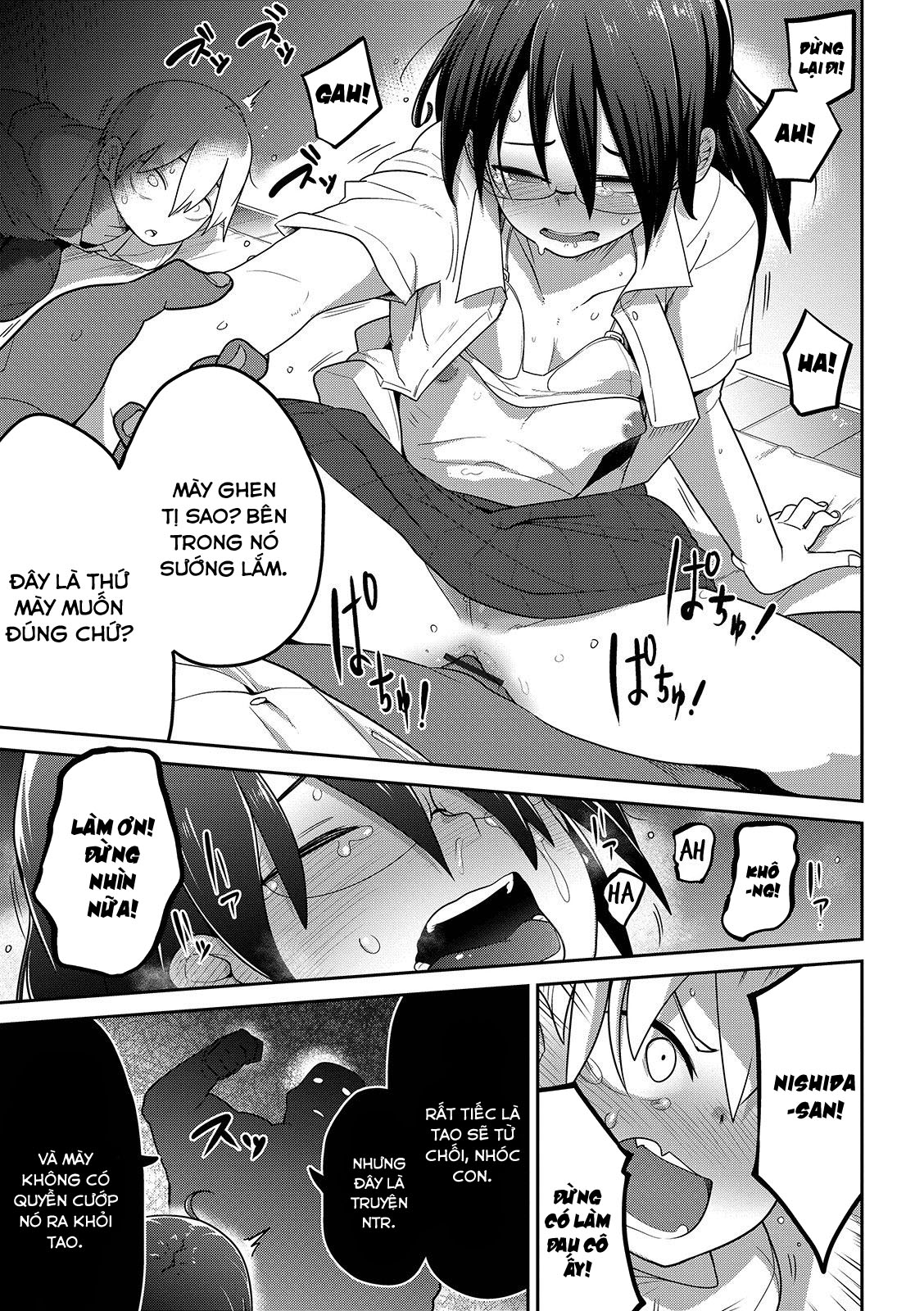 Đọc truyện hentai Ba của tớ nghiêm khắc lắm - Oneshot nhân văn