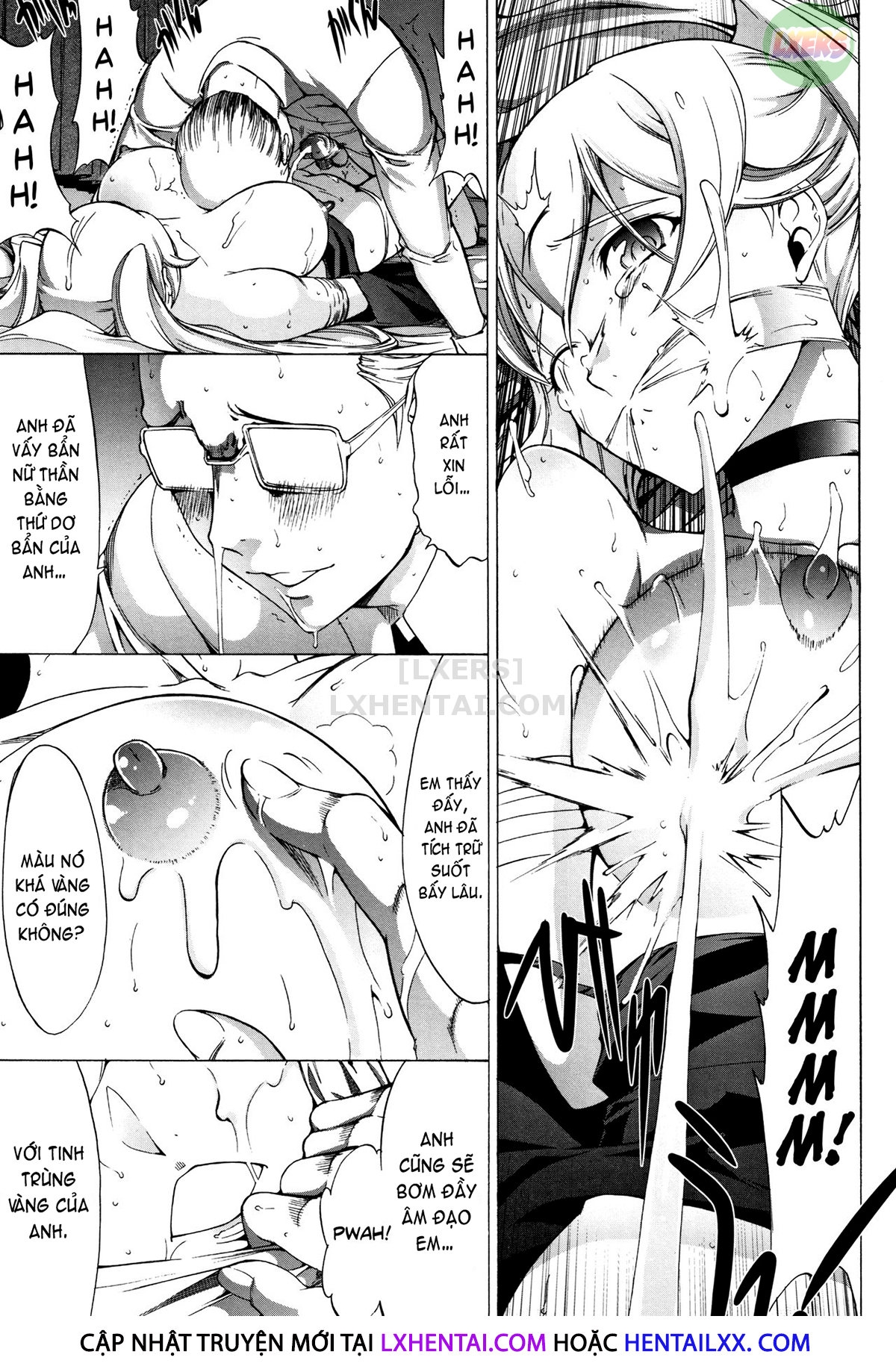 Đọc truyện hentai Shinjin Onna Kyoushi Shinjou Yuuko - Chap 14 - END