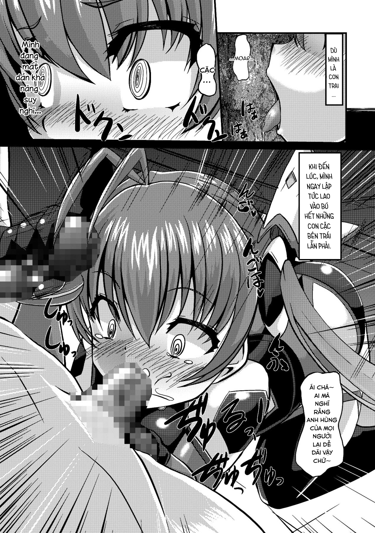 Đọc truyện hentai Ore, Mesudorei ni Narimasu (Ore, Twintail ni Narimasu.) - Oneshot