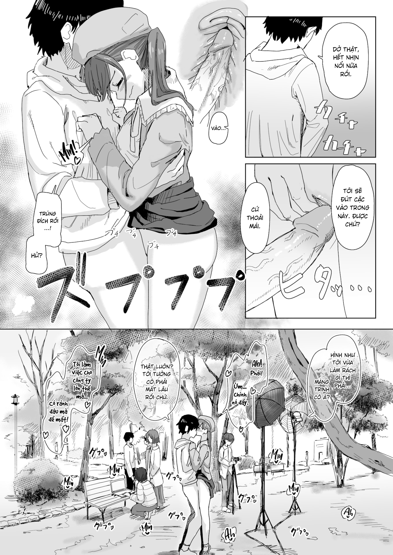 Đọc truyện hentai Nhật ký hoán đổi thường thức - Chap 2: Mọi thứ đều có khả năng xảy ra trong buổi chụp ảnh