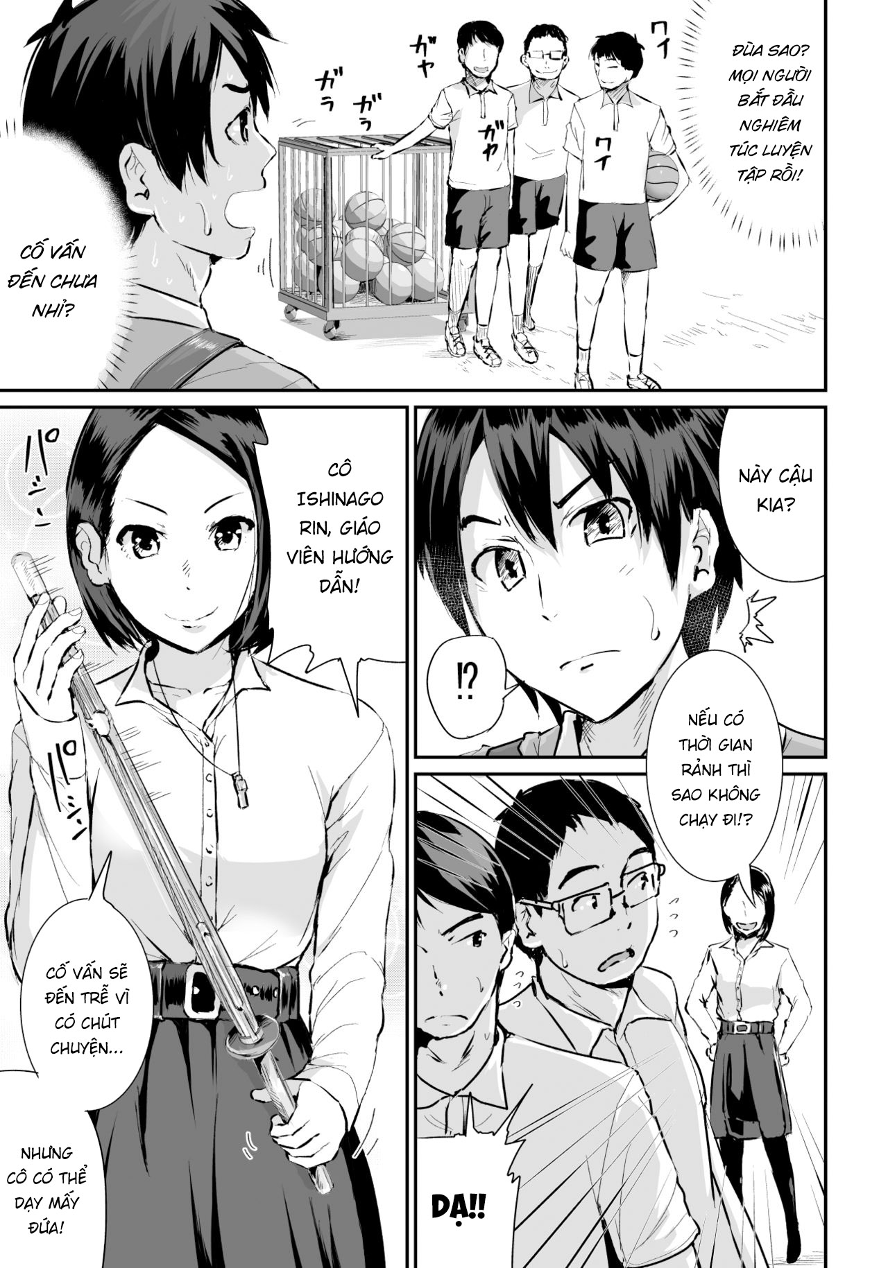 Đọc truyện hentai Doutei no Ore o Yuuwaku suru Ecchi na Joshi-tachi!? - Chap 1