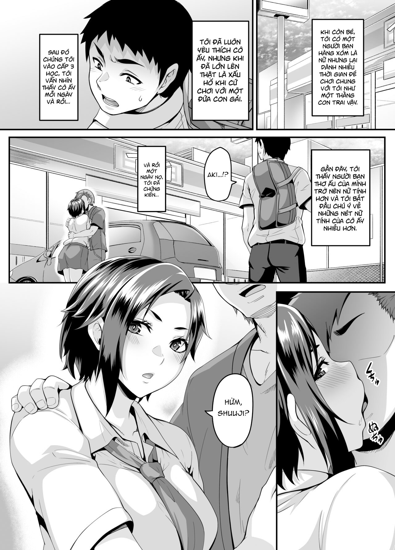 Đọc truyện hentai Sự giúp đỡ đến từ người mẹ dâm dục!!! - Oneshot_Part_1