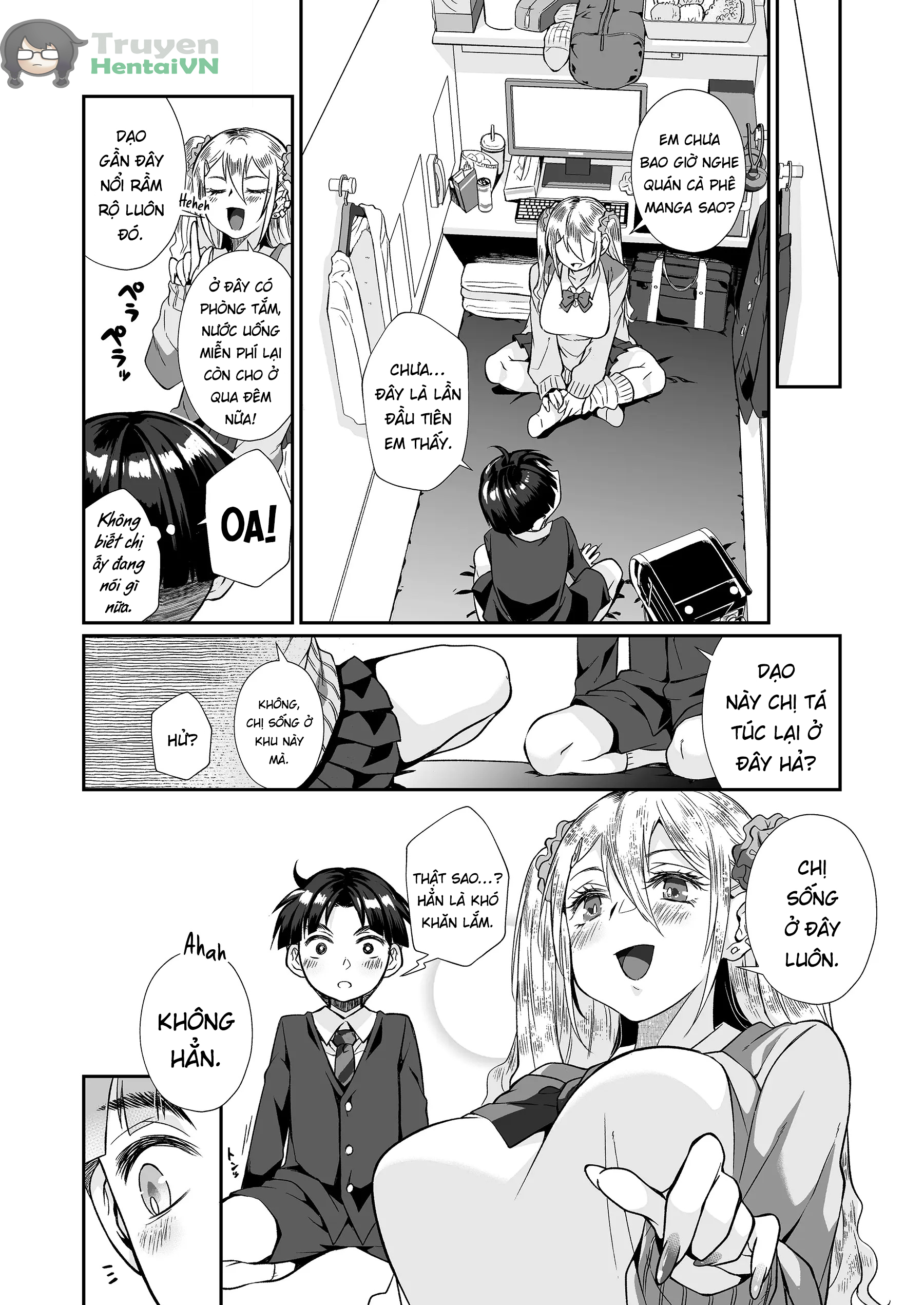 Đọc truyện hentai Hissatsu Onee-san 2 - Oneshot