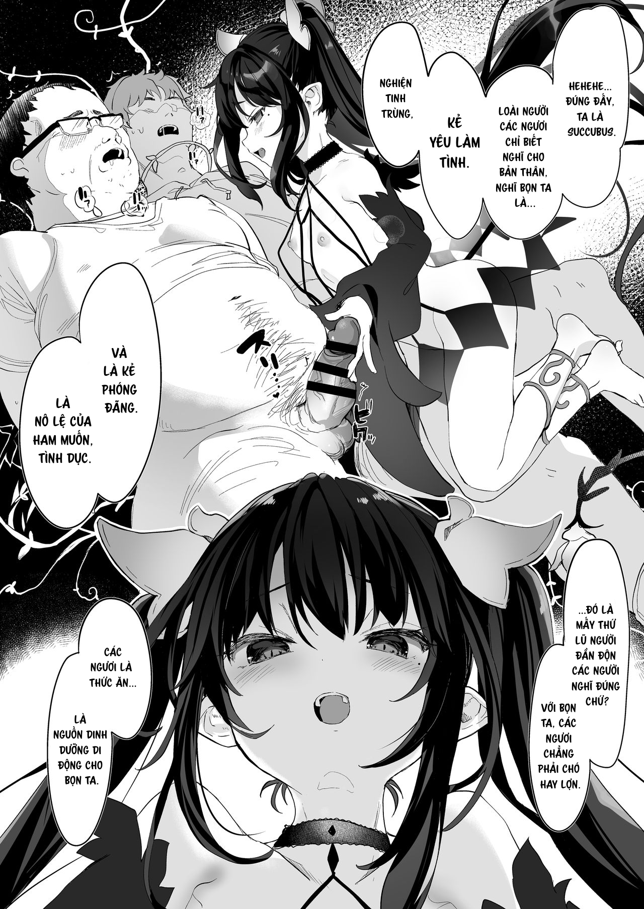 Đọc truyện hentai Tất cả là lỗi của ngươi II - Oneshot