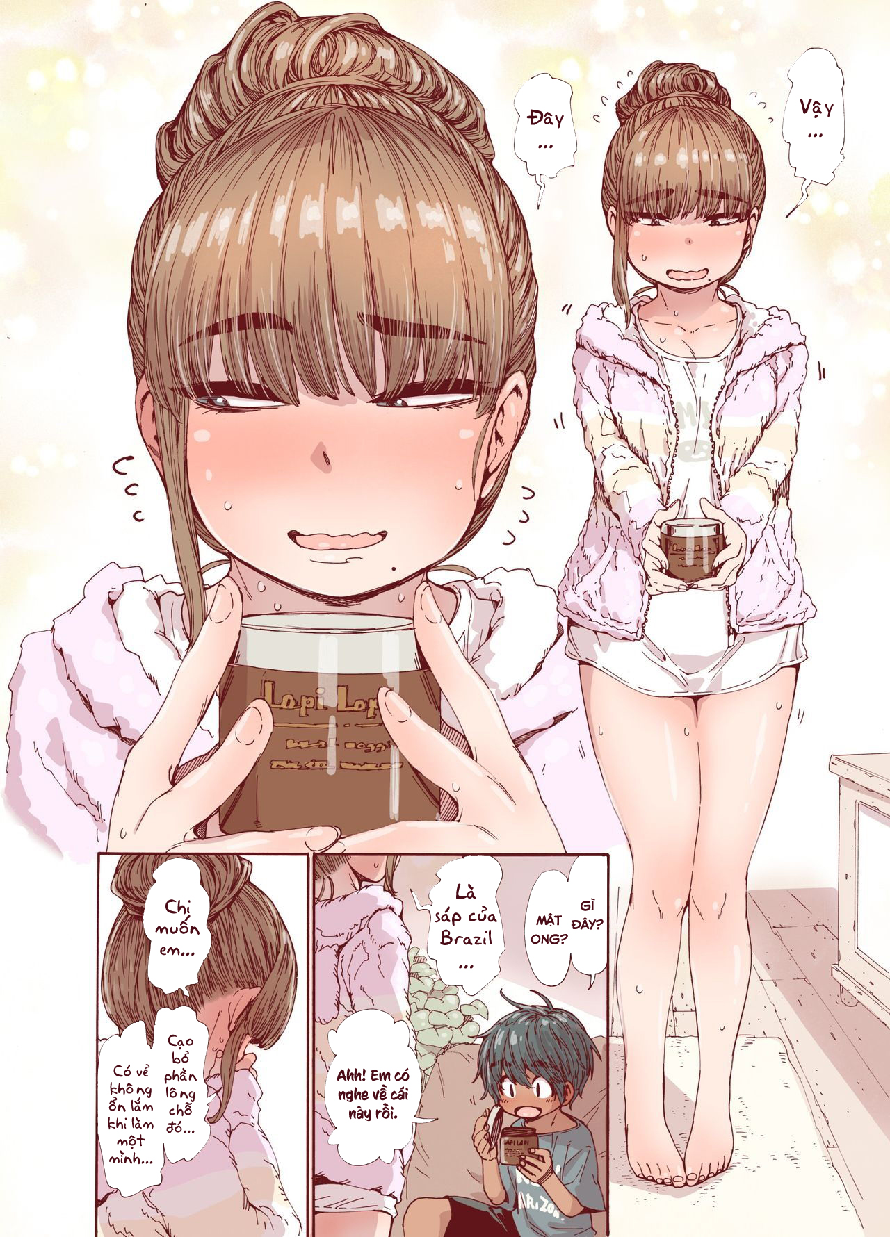 Đọc truyện hentai Tuân mệnh chị!! - Oneshot