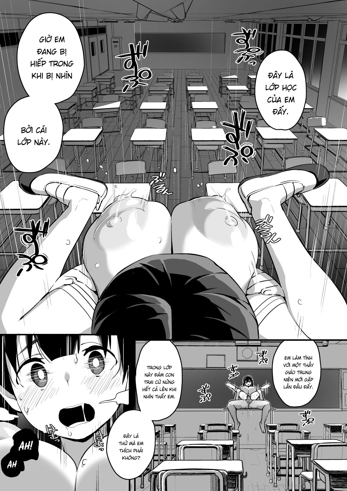 Đọc truyện hentai Bắt quả tang em học sinh vú bự - Phần 2