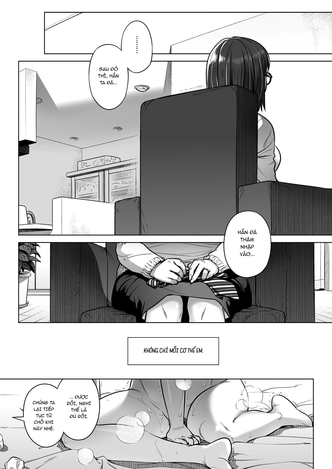 Đọc truyện hentai Kurata Akiko no Kokuhaku - Chap 2