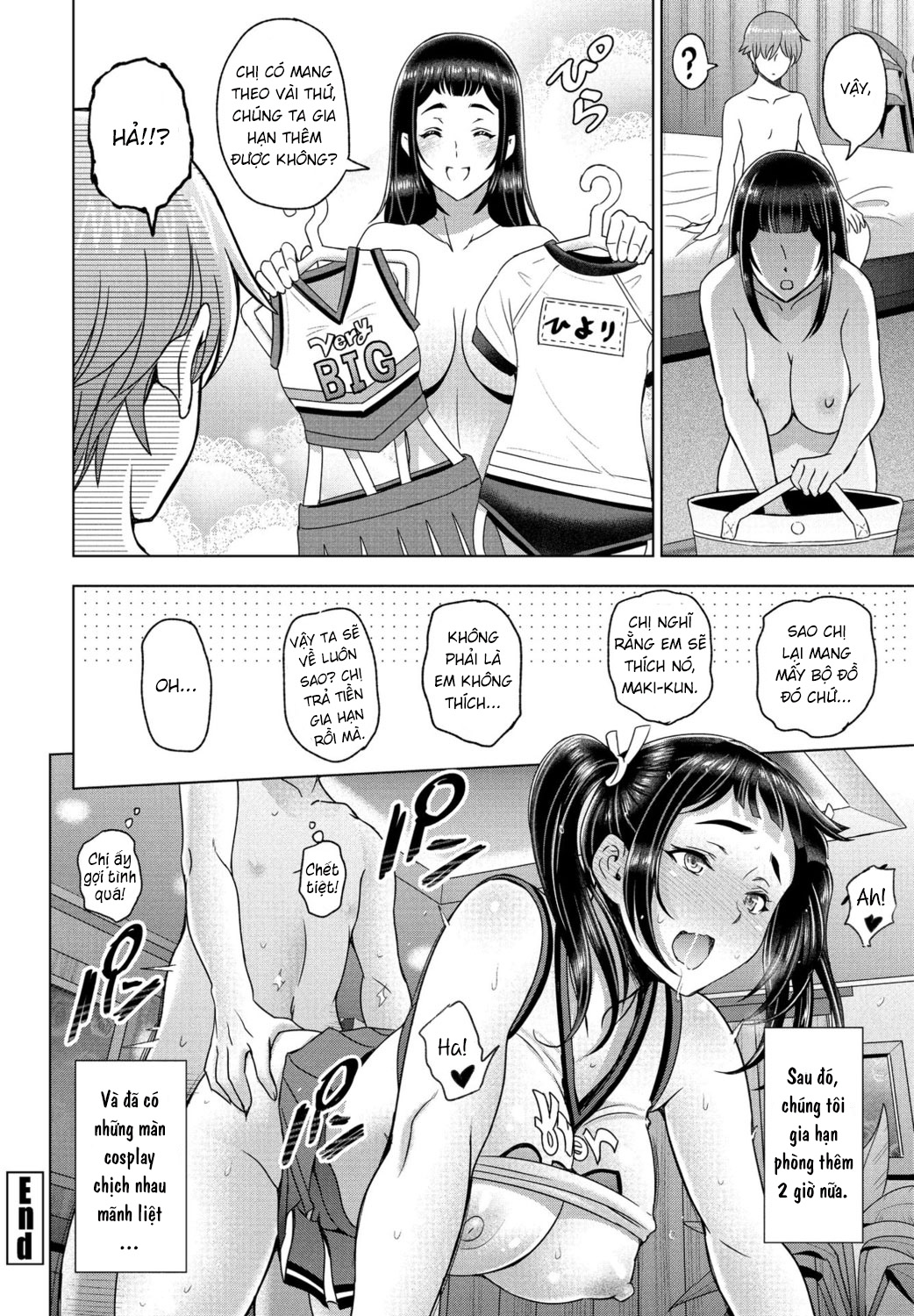 Đọc truyện hentai Houkago to Senpai to - Chap 2